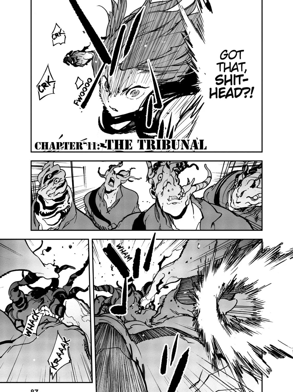 Yakuza Reincarnation Chapter 11 page 3 - 