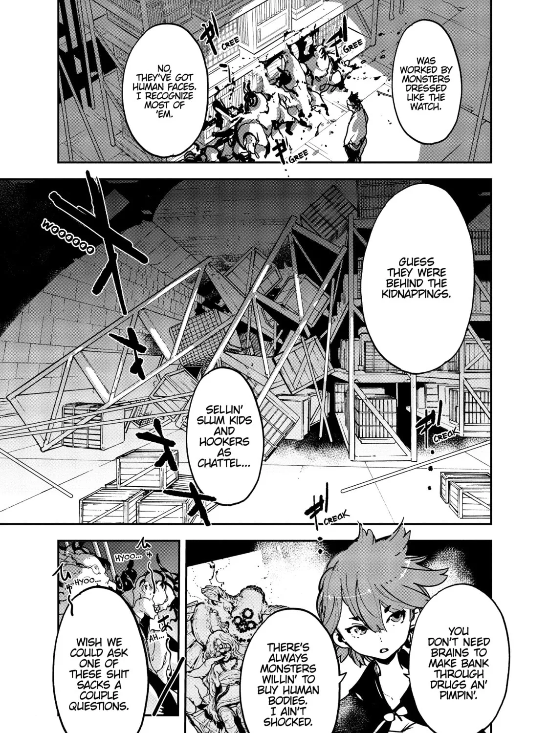 Yakuza Reincarnation Chapter 11 page 27 - 
