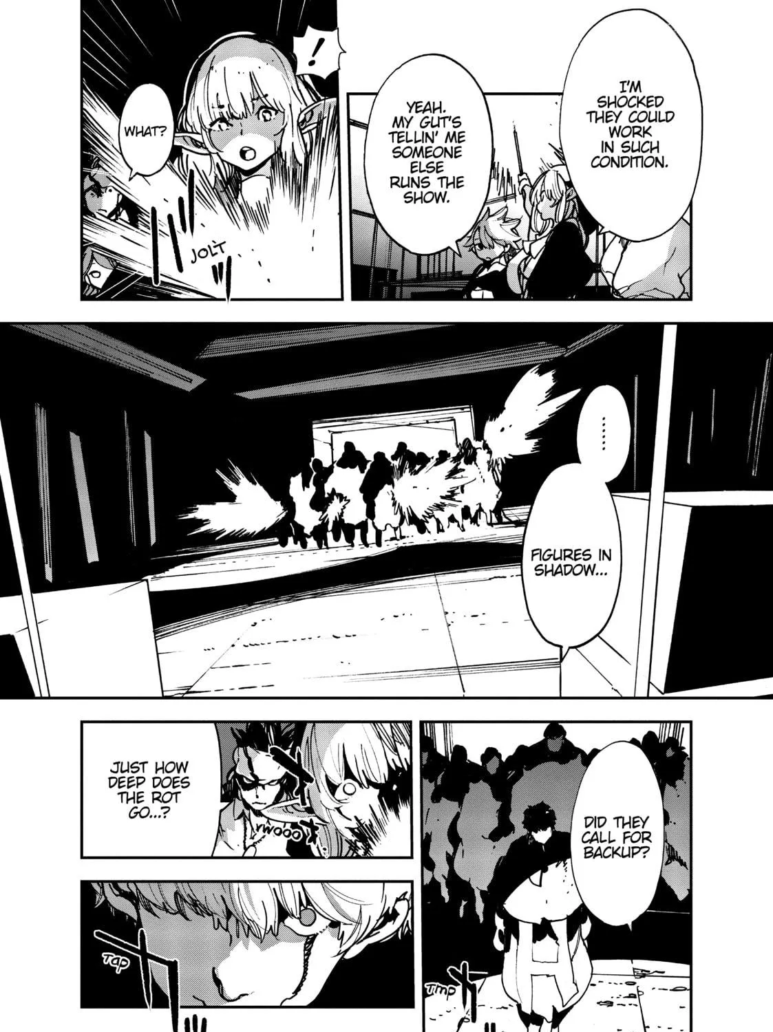 Yakuza Reincarnation Chapter 11 page 29 - 
