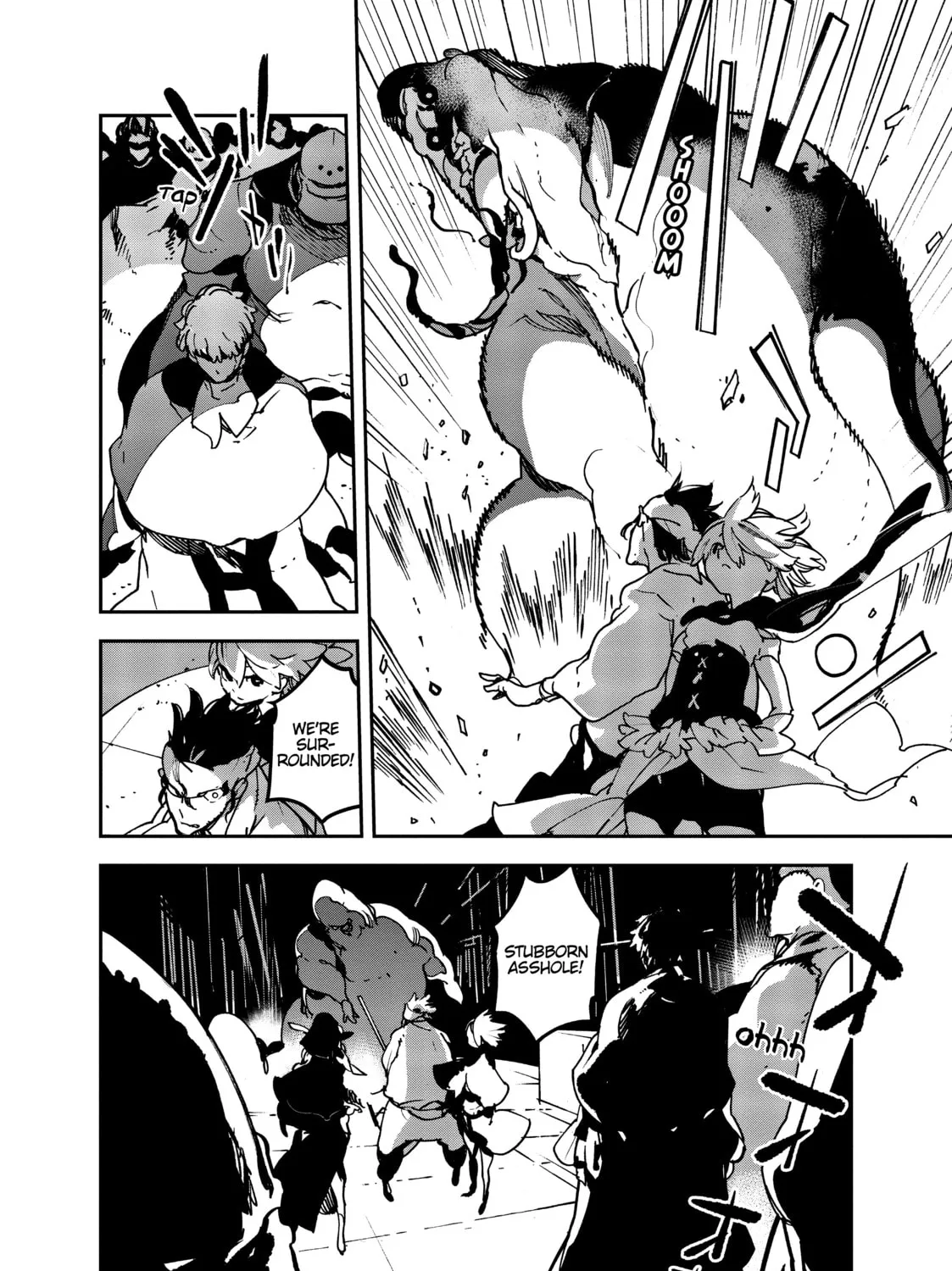 Yakuza Reincarnation Chapter 11 page 33 - 