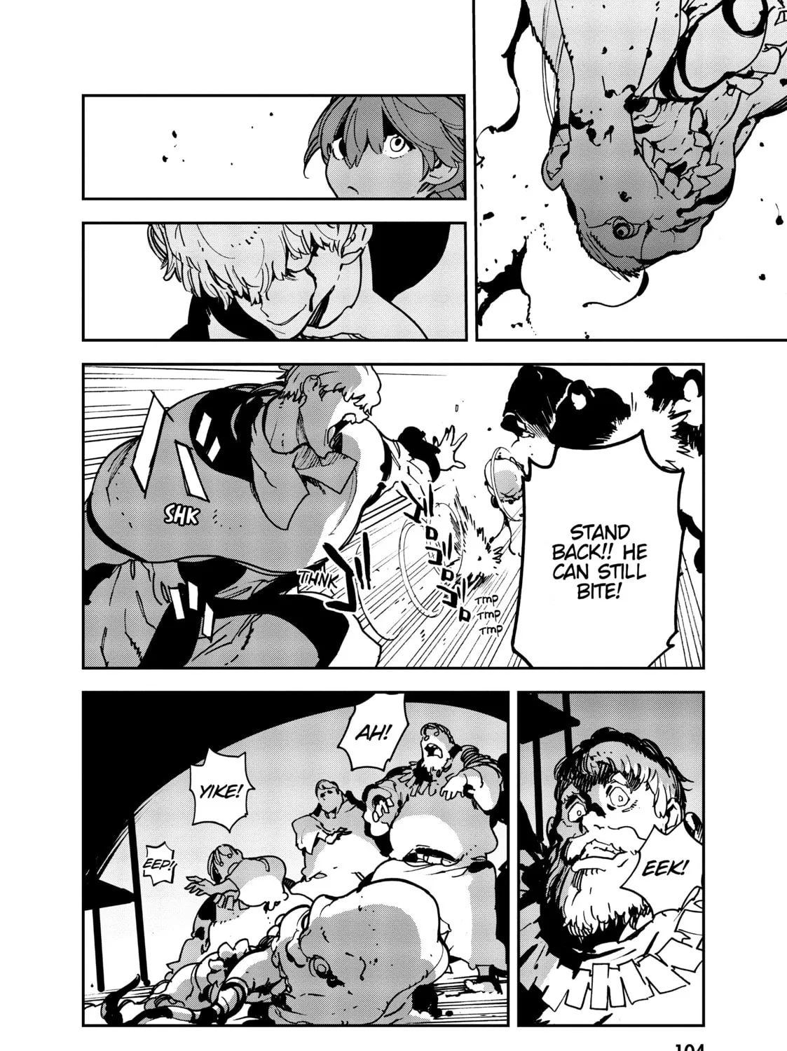 Yakuza Reincarnation Chapter 11 page 37 - 