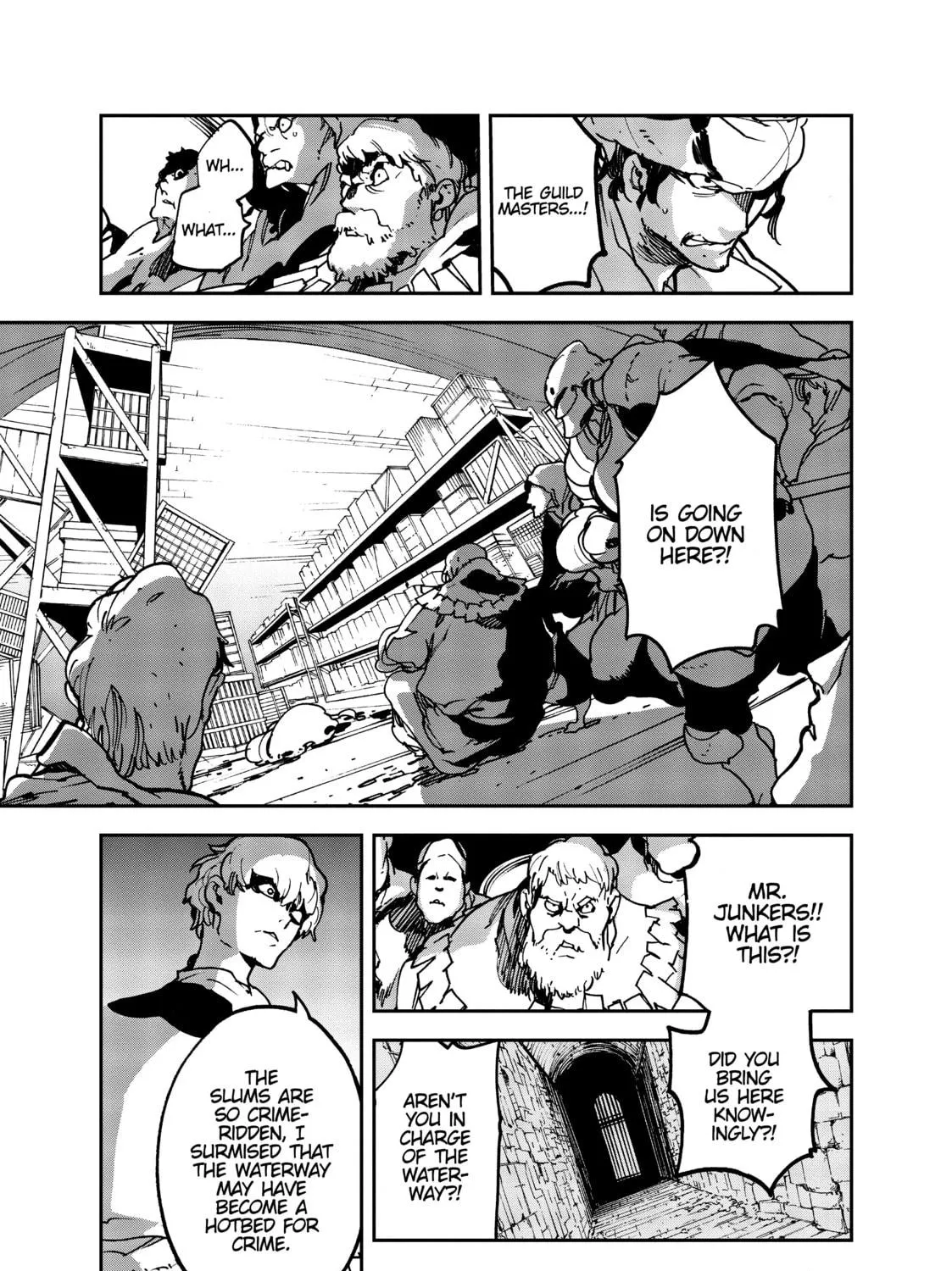 Yakuza Reincarnation Chapter 11 page 39 - 