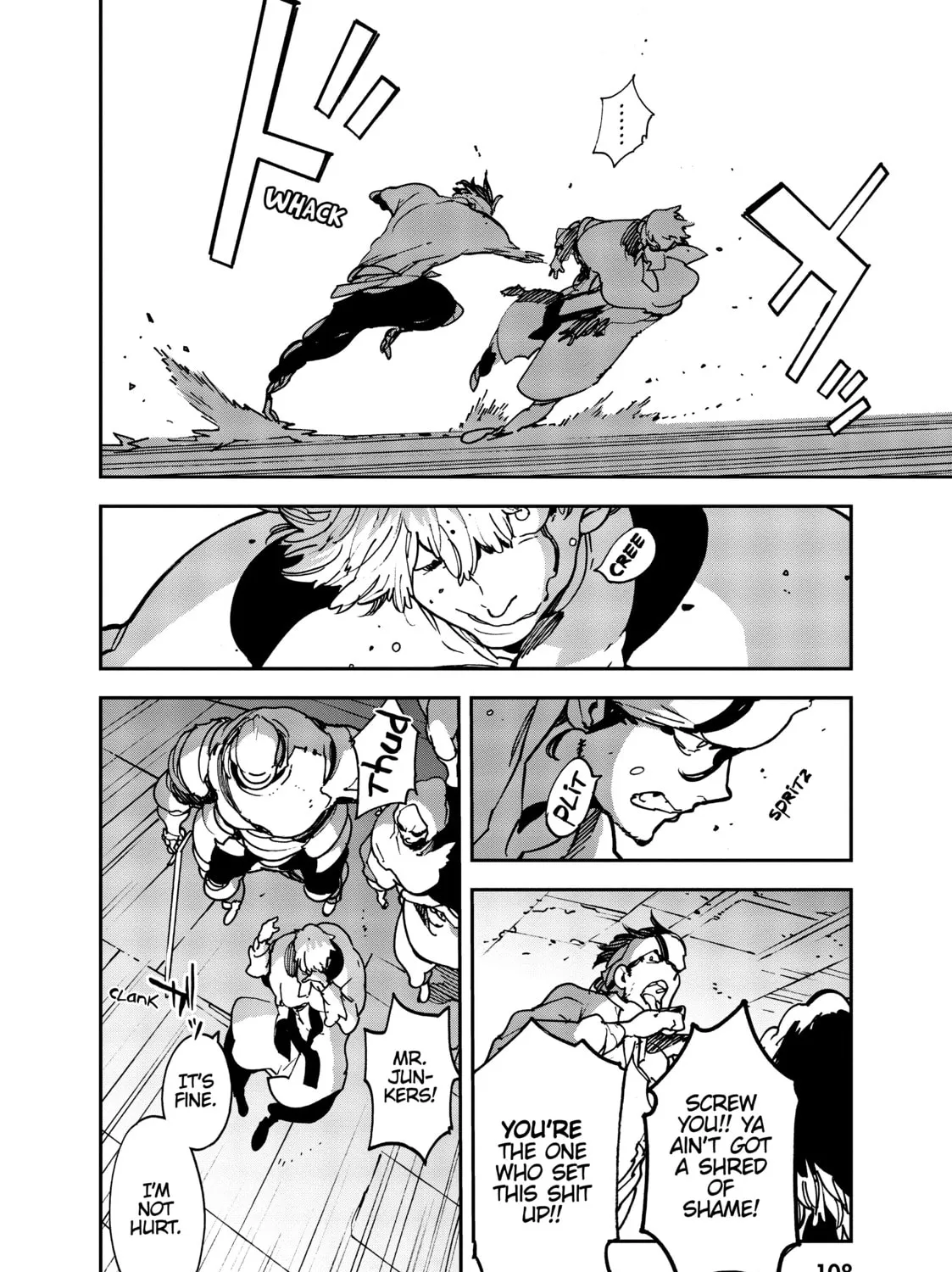 Yakuza Reincarnation Chapter 11 page 45 - 
