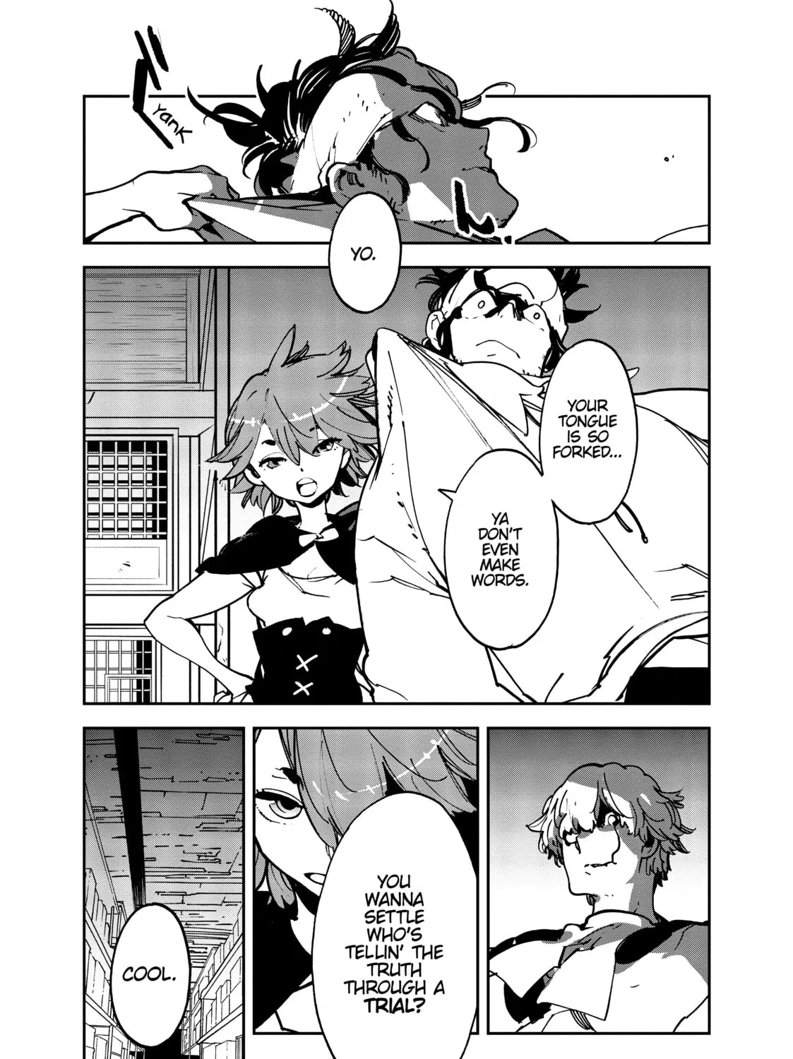 Yakuza Reincarnation Chapter 11 page 51 - 