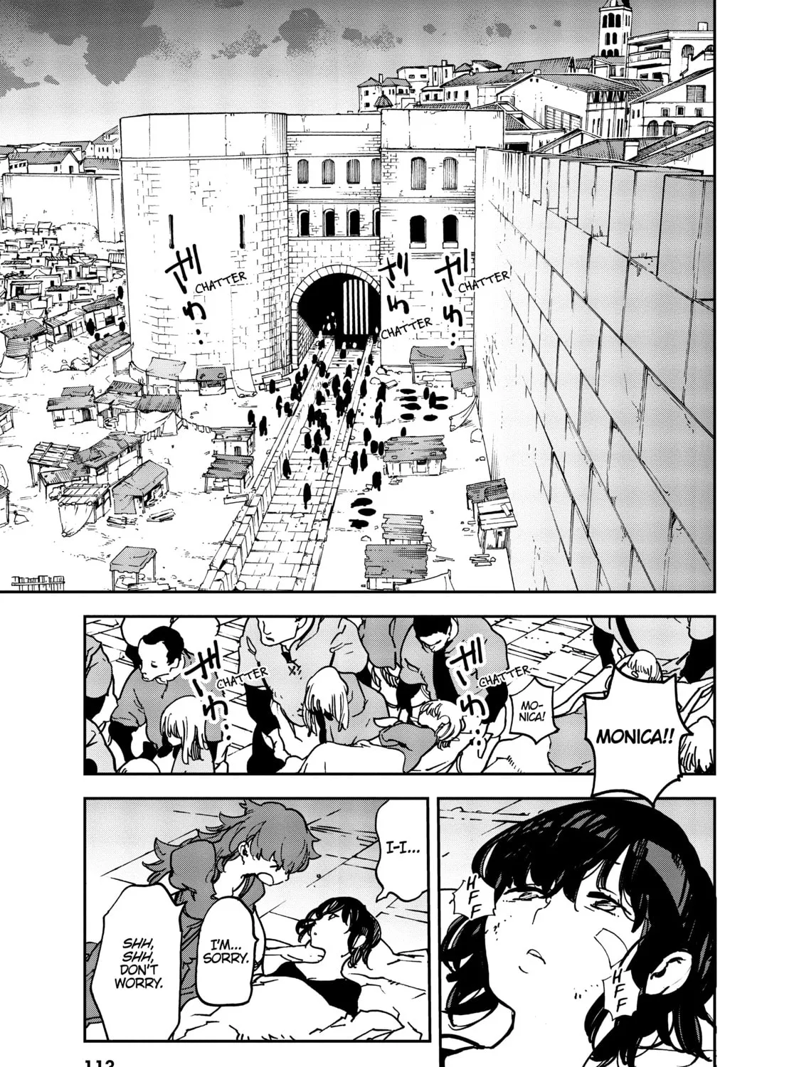 Yakuza Reincarnation Chapter 11 page 55 - 