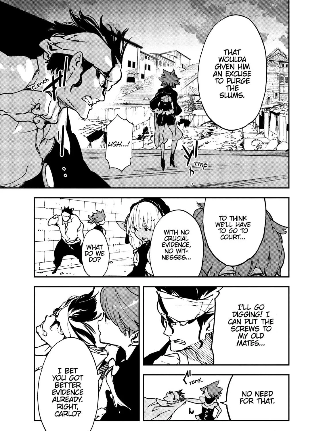 Yakuza Reincarnation Chapter 11 page 59 - 