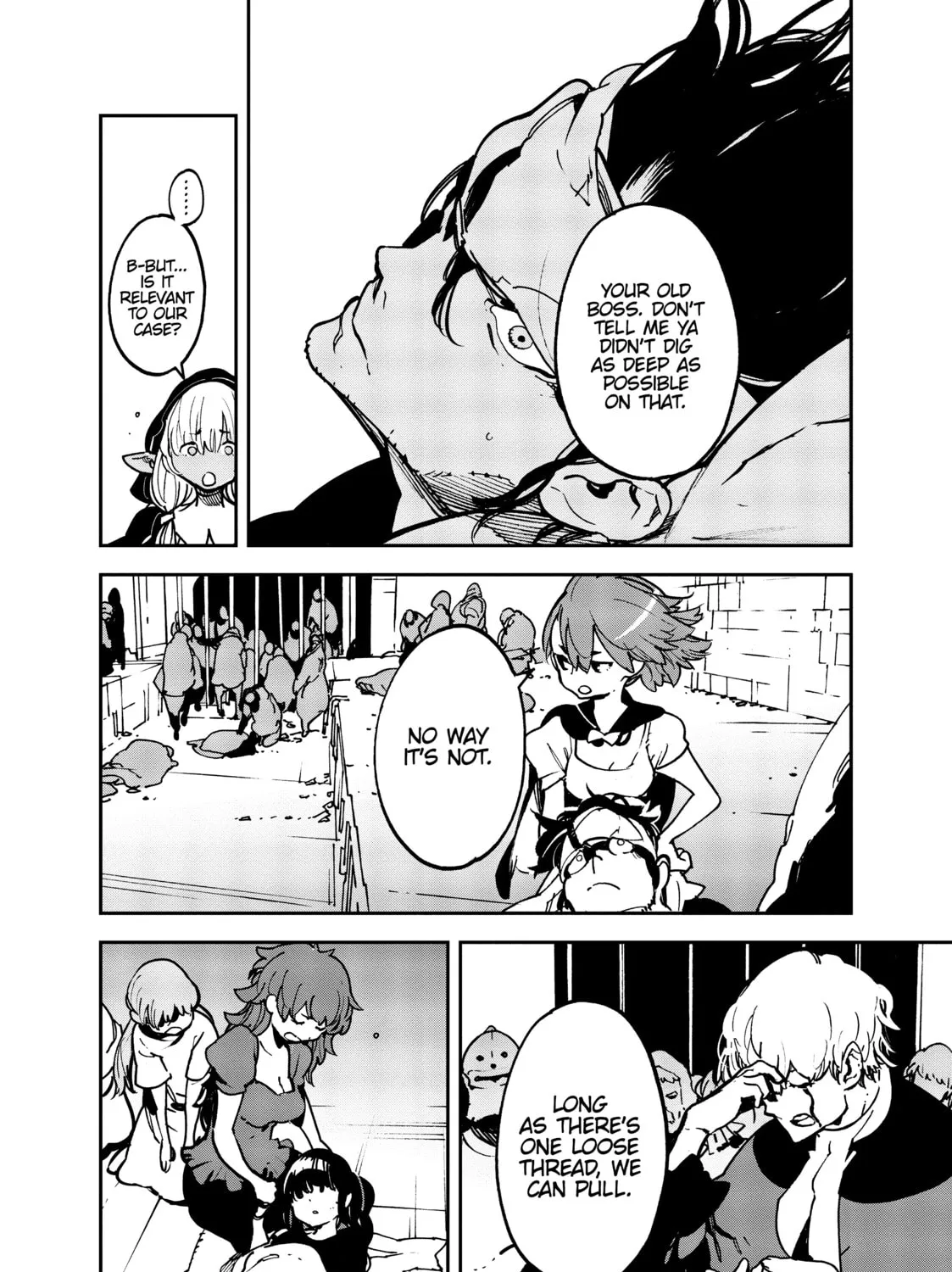 Yakuza Reincarnation Chapter 11 page 61 - 