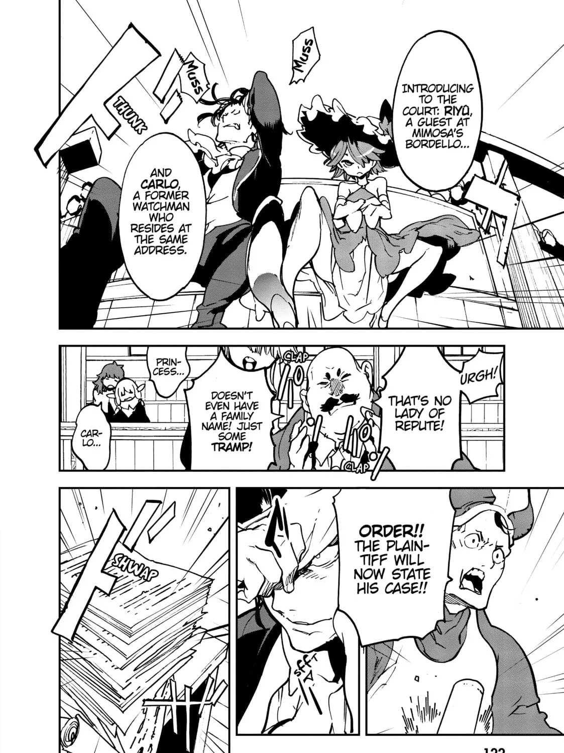 Yakuza Reincarnation Chapter 11 page 73 - 