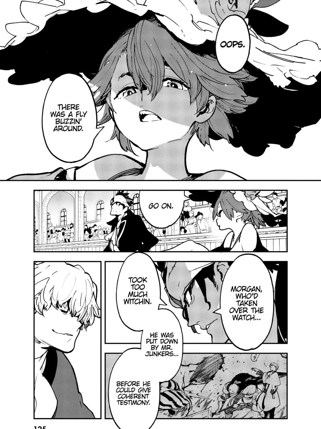 Yakuza Reincarnation Chapter 11 page 79 - 