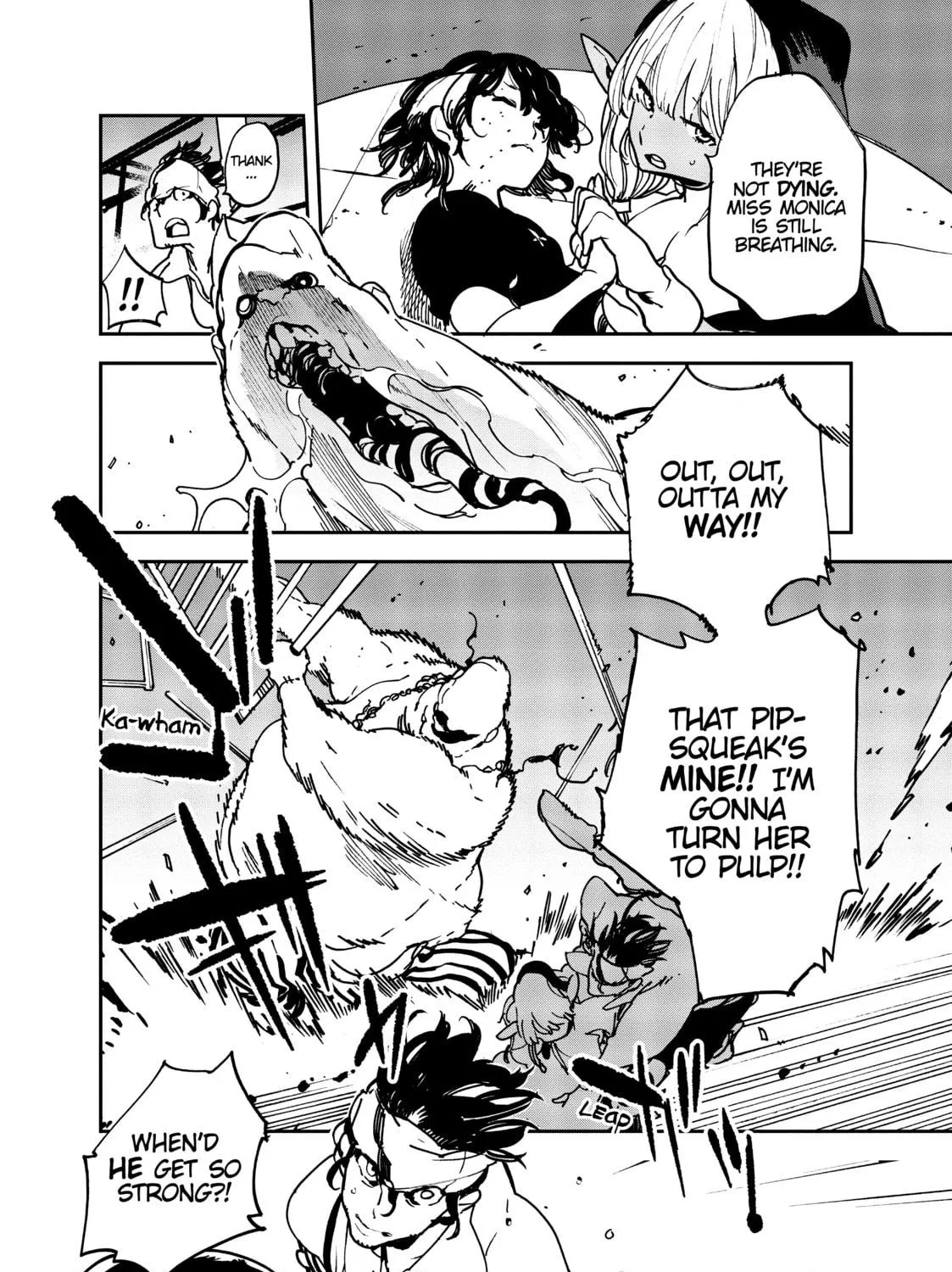 Yakuza Reincarnation Chapter 11 page 9 - 
