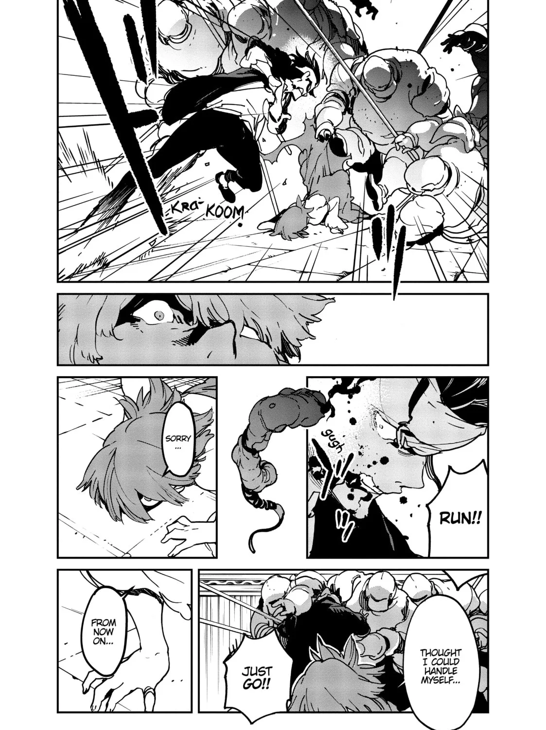 Yakuza Reincarnation Chapter 12 page 21 - 