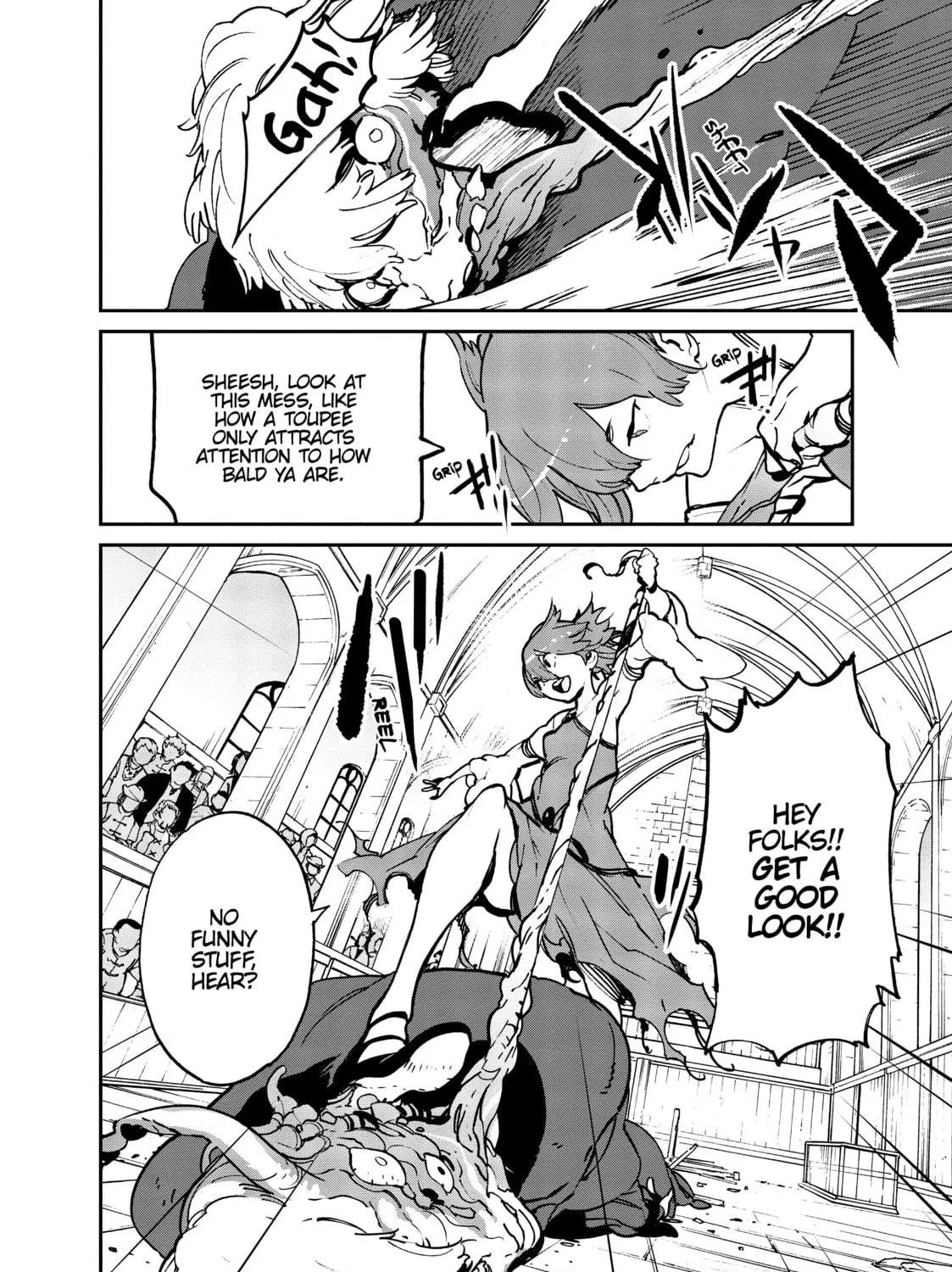 Yakuza Reincarnation Chapter 12 page 35 - 