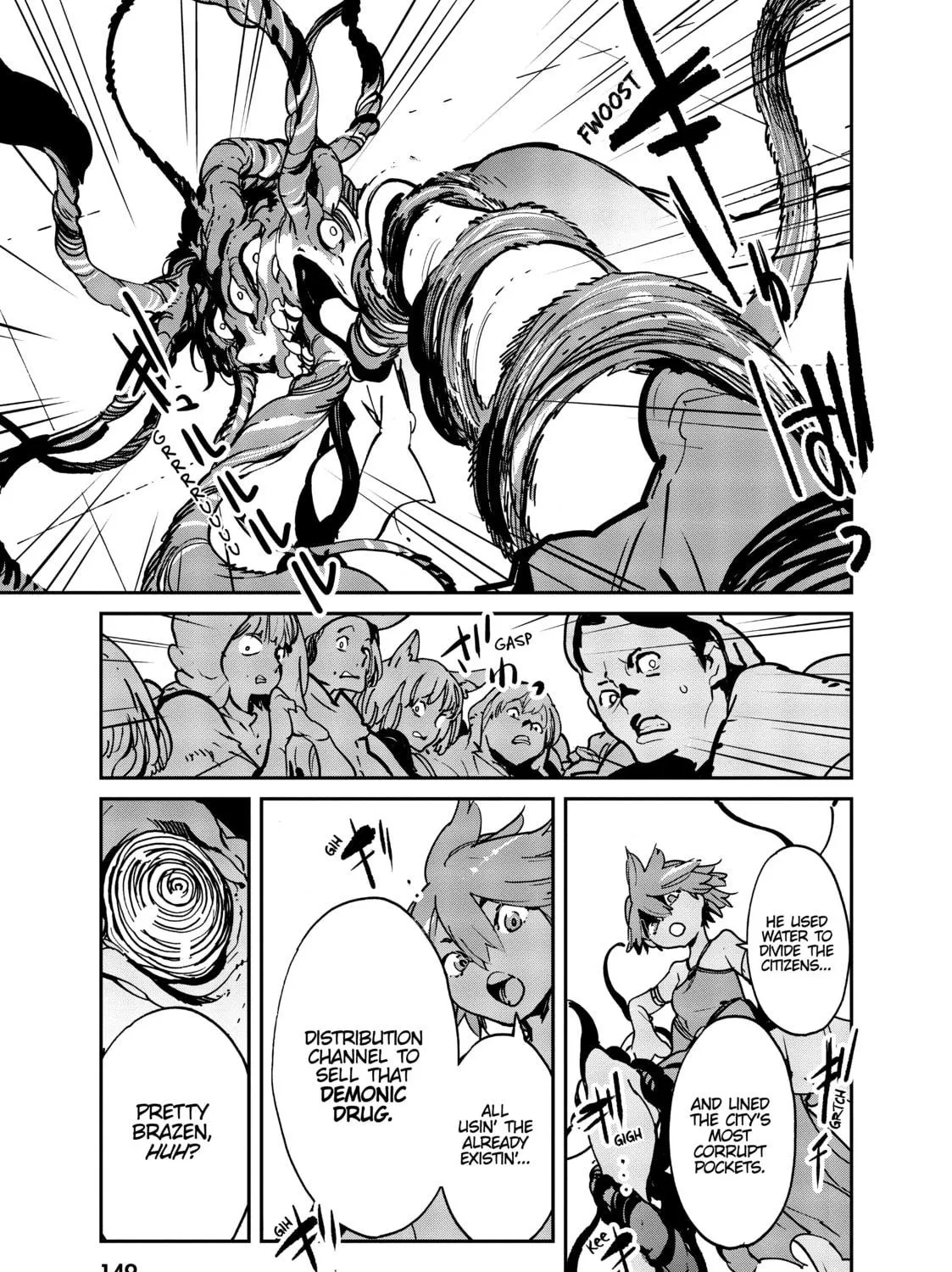 Yakuza Reincarnation Chapter 12 page 41 - 