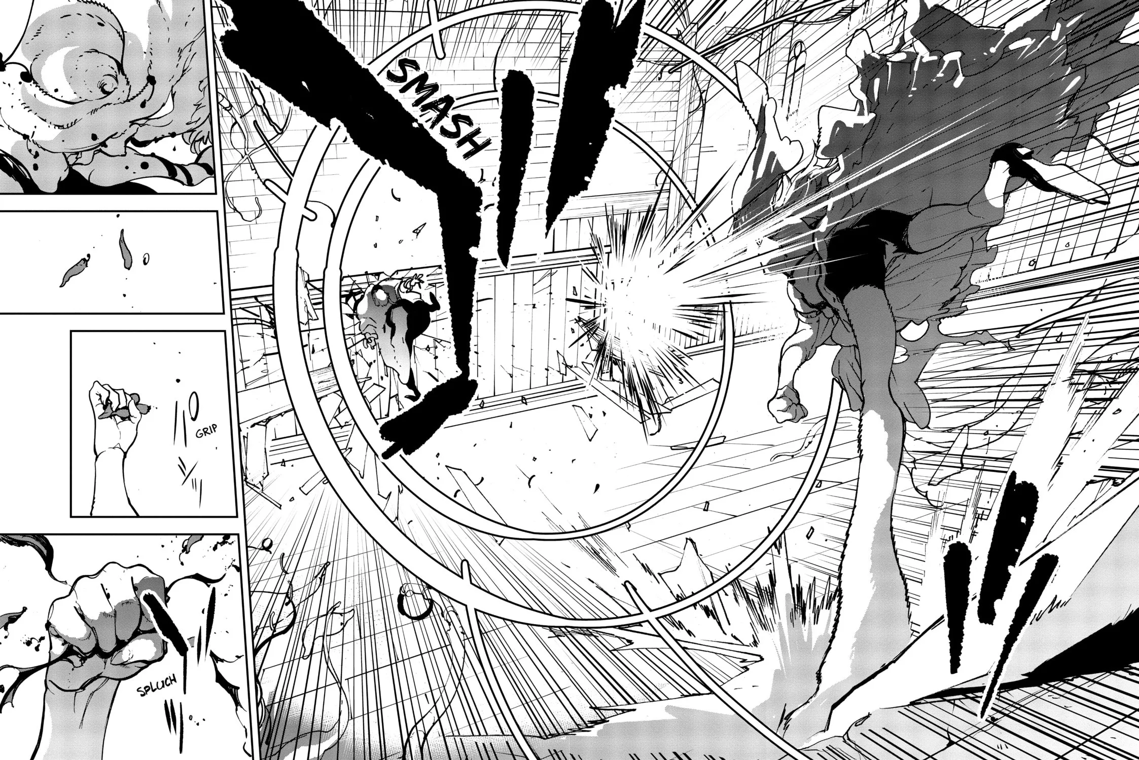 Yakuza Reincarnation Chapter 12 page 55 - 