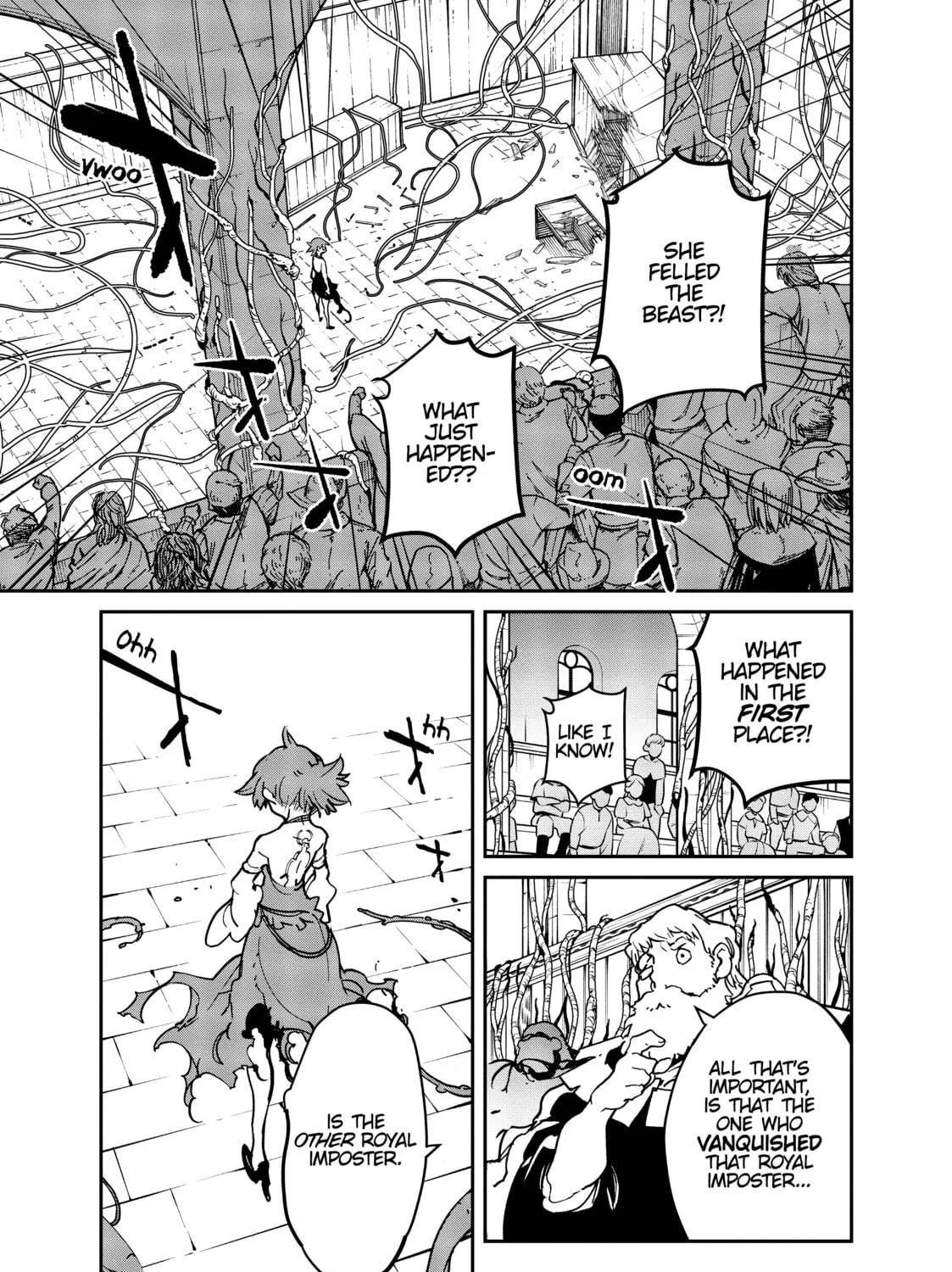 Yakuza Reincarnation Chapter 12 page 59 - 