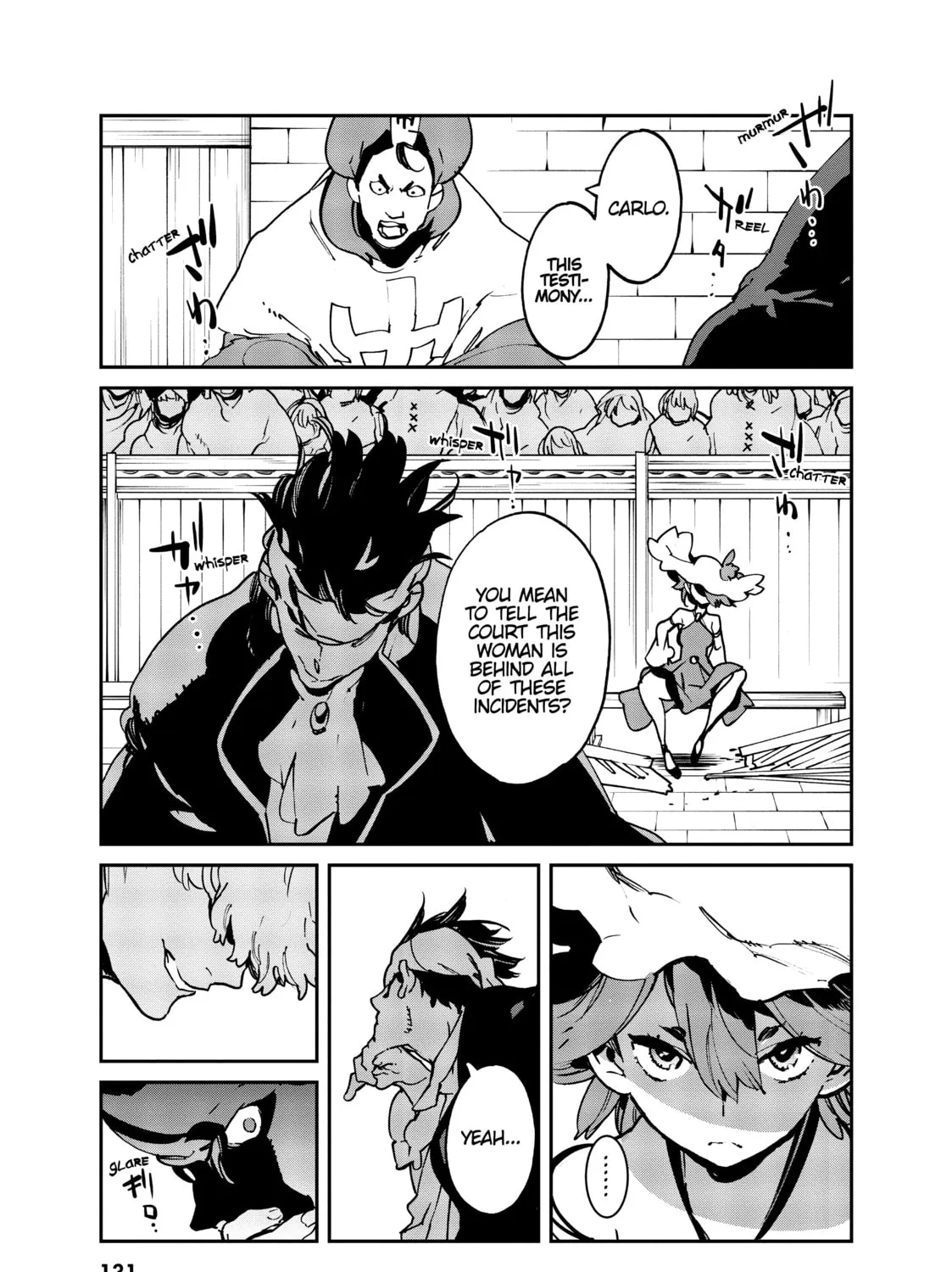 Yakuza Reincarnation Chapter 12 page 7 - 
