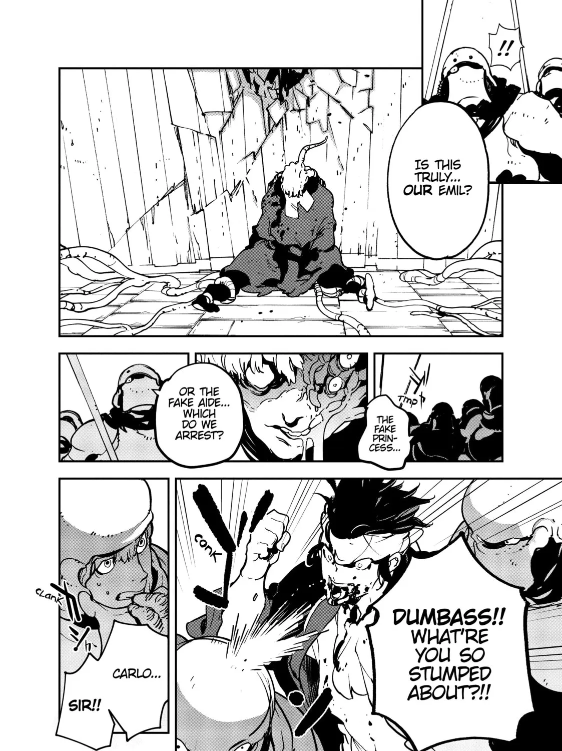Yakuza Reincarnation Chapter 12 page 61 - 