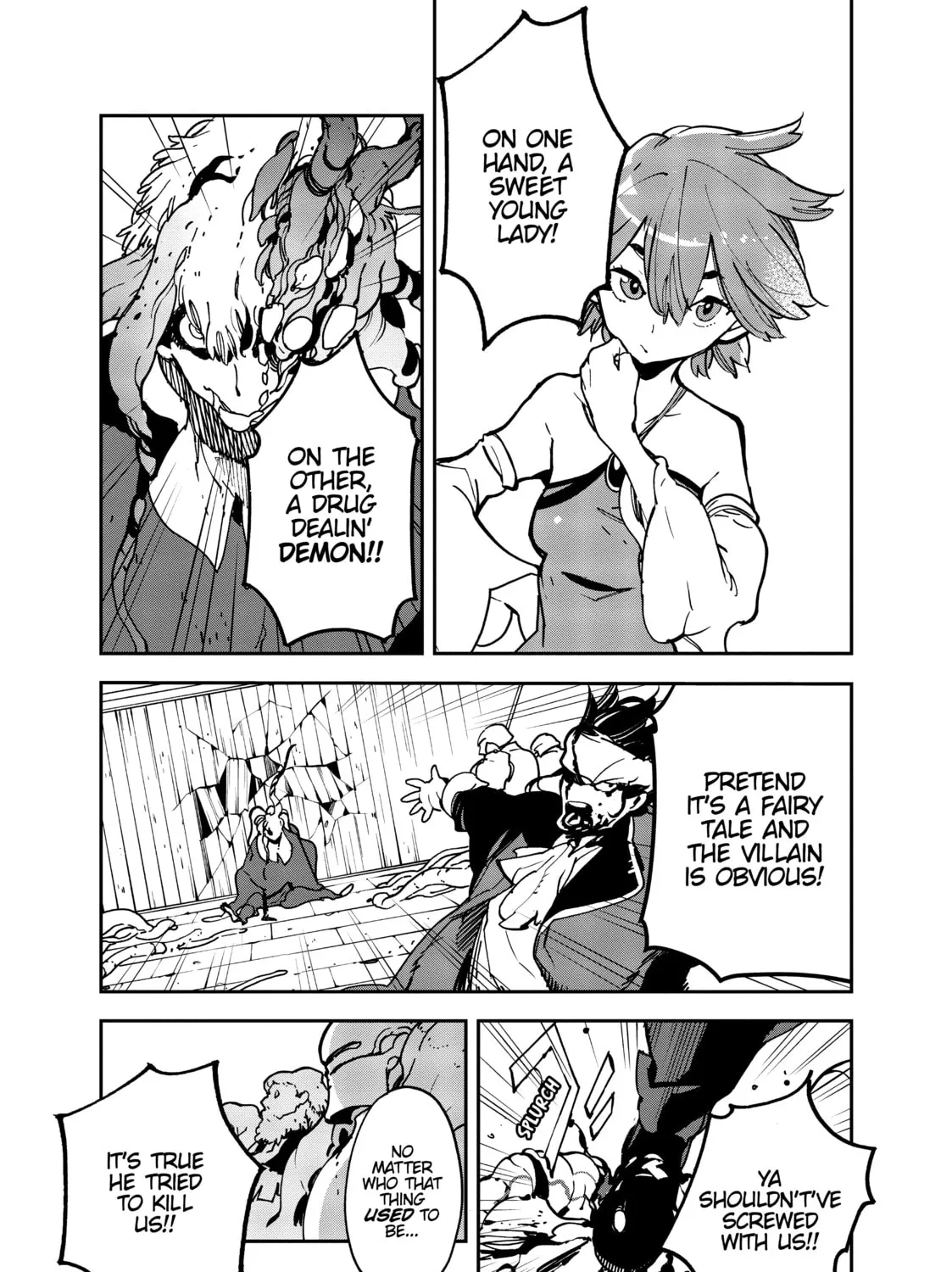 Yakuza Reincarnation Chapter 12 page 63 - 