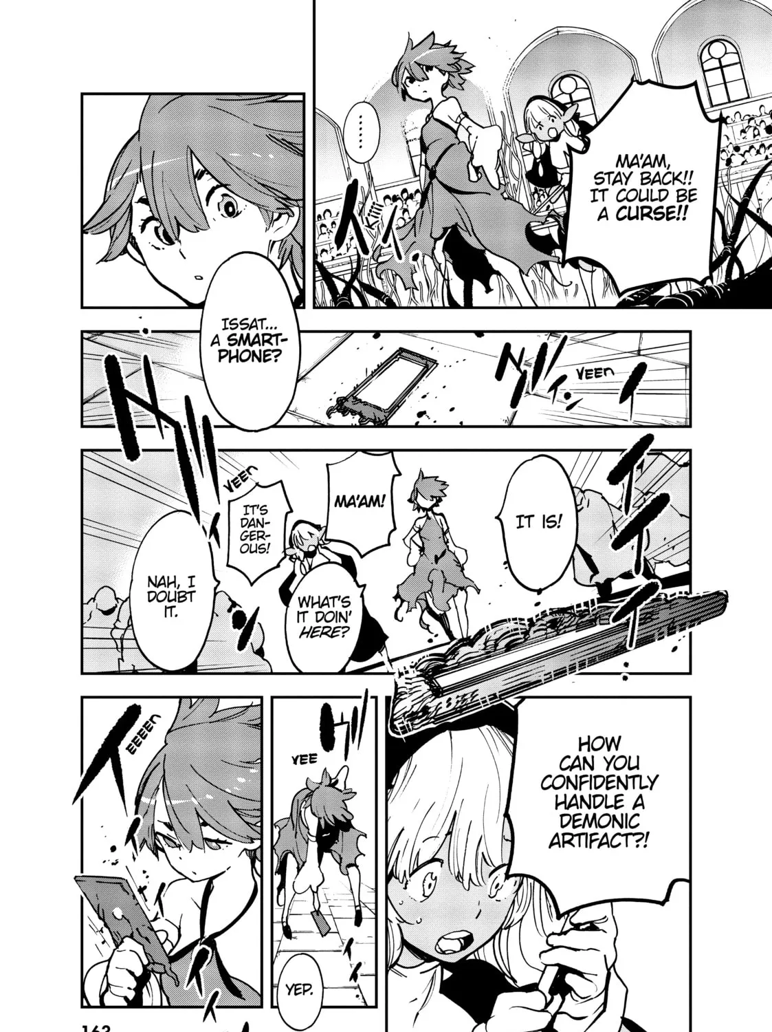 Yakuza Reincarnation Chapter 12 page 67 - 