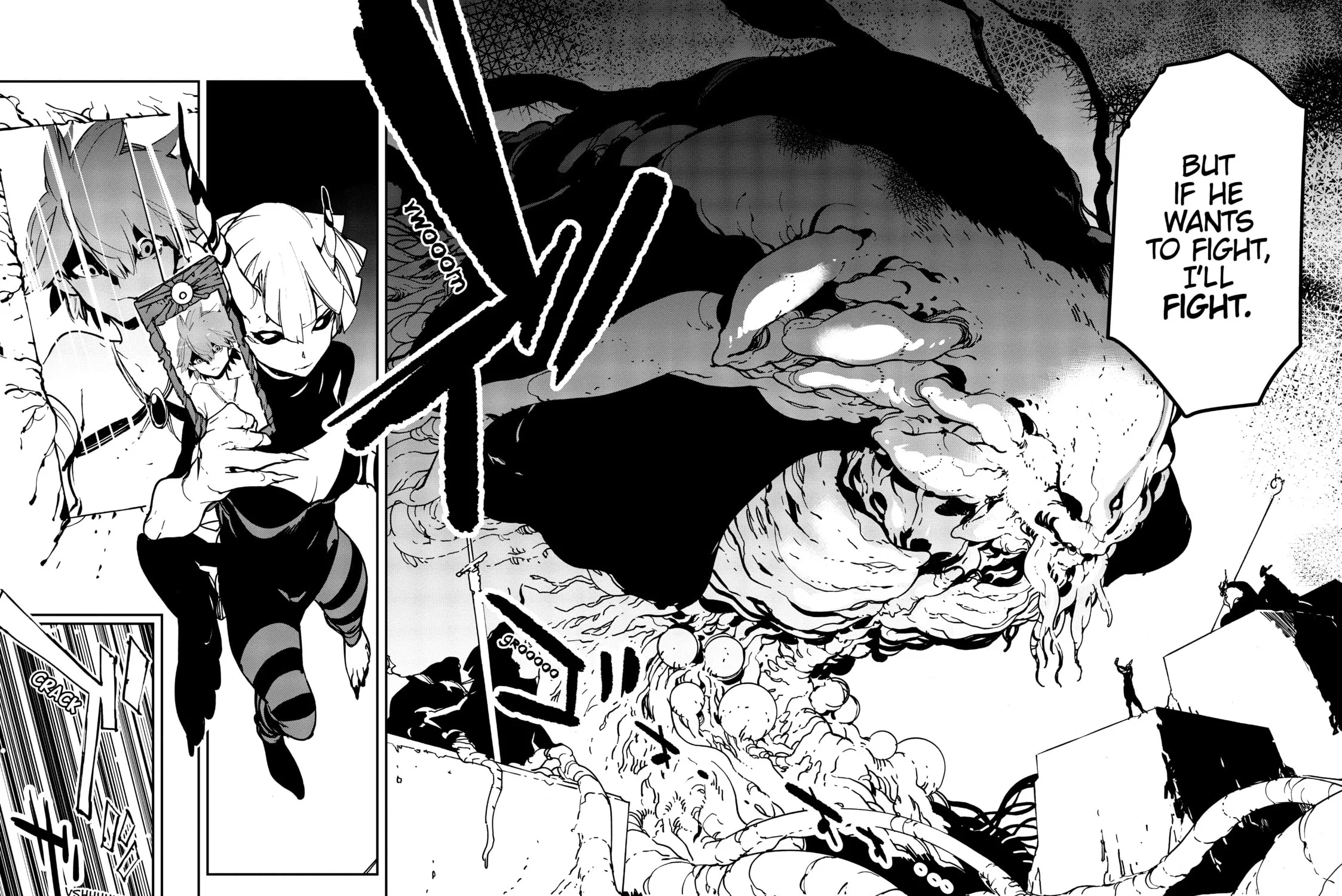 Yakuza Reincarnation Chapter 12 page 81 - 