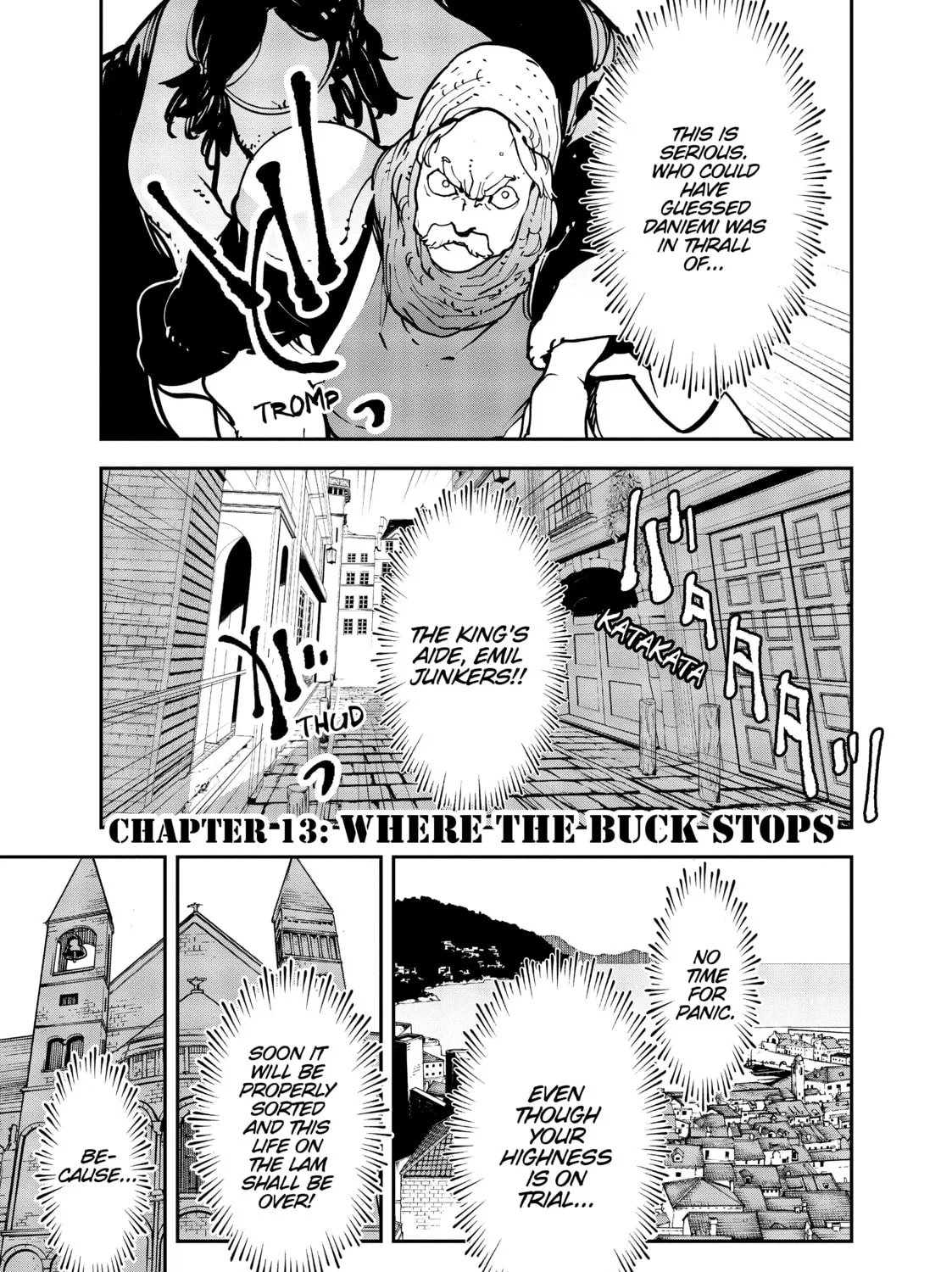 Yakuza Reincarnation Chapter 13 page 1 - 