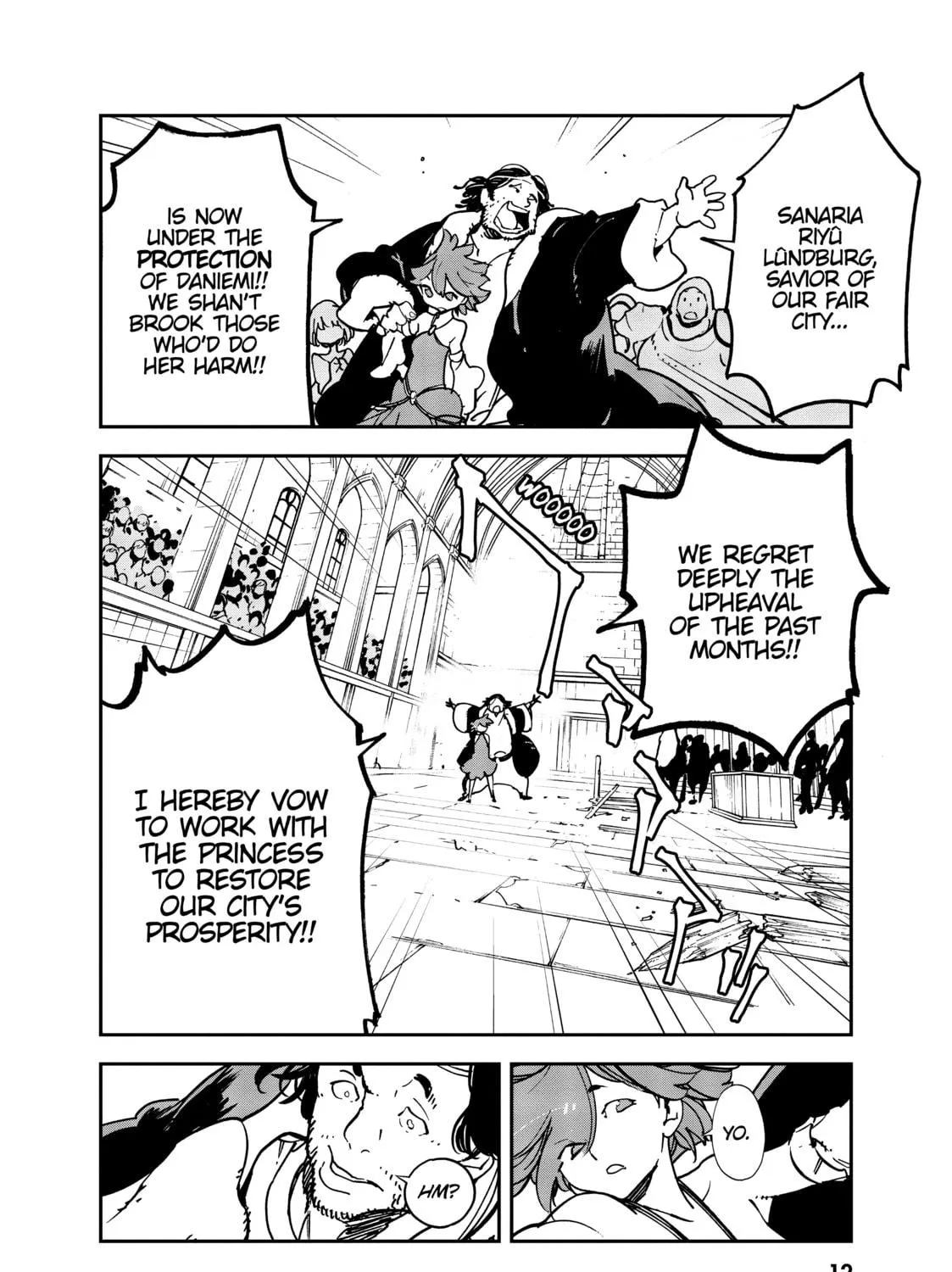 Yakuza Reincarnation Chapter 13 page 17 - 