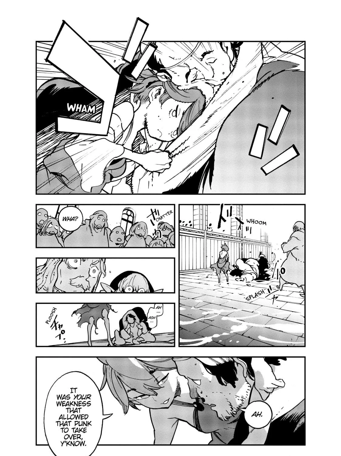 Yakuza Reincarnation Chapter 13 page 19 - 