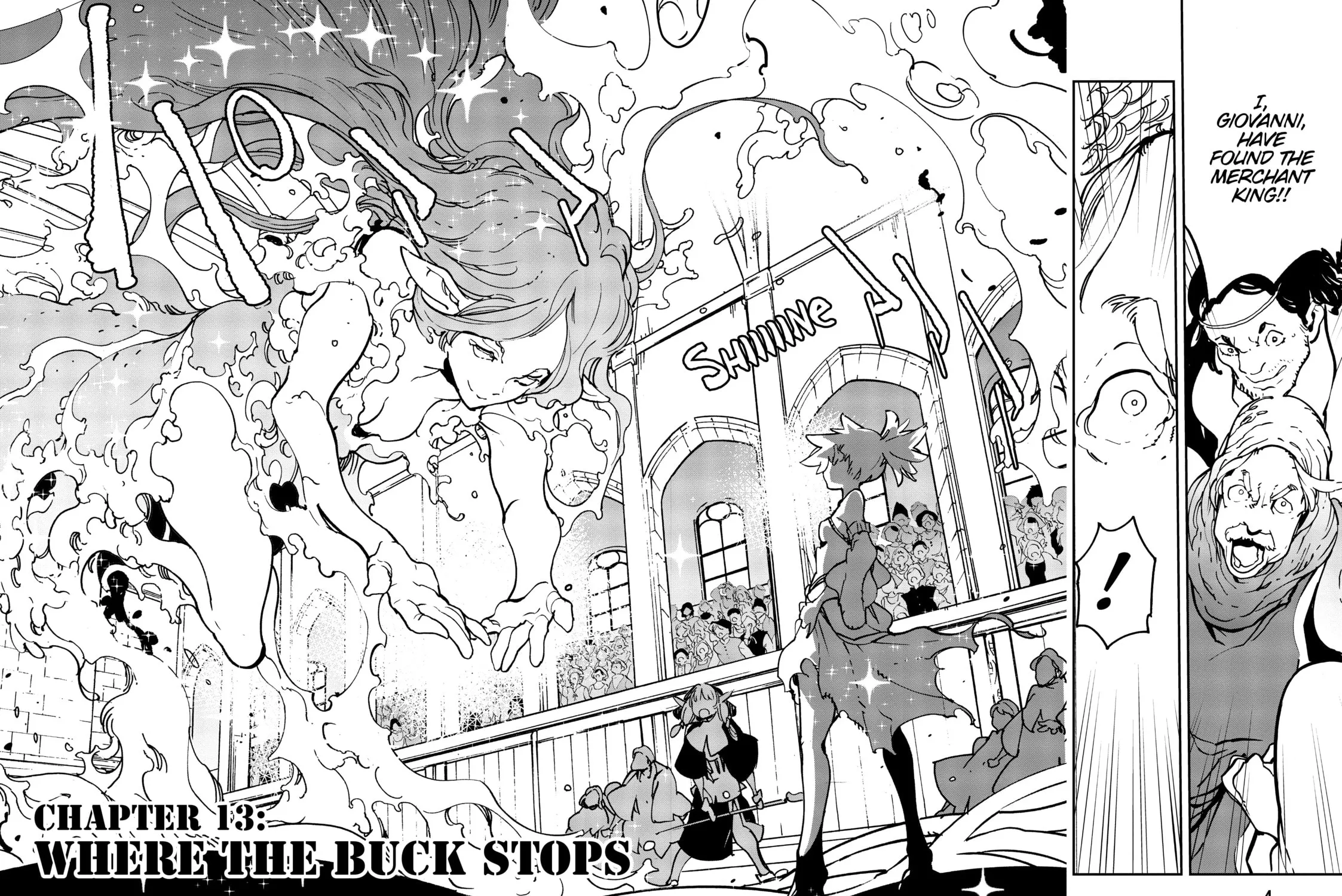 Yakuza Reincarnation Chapter 13 page 3 - 