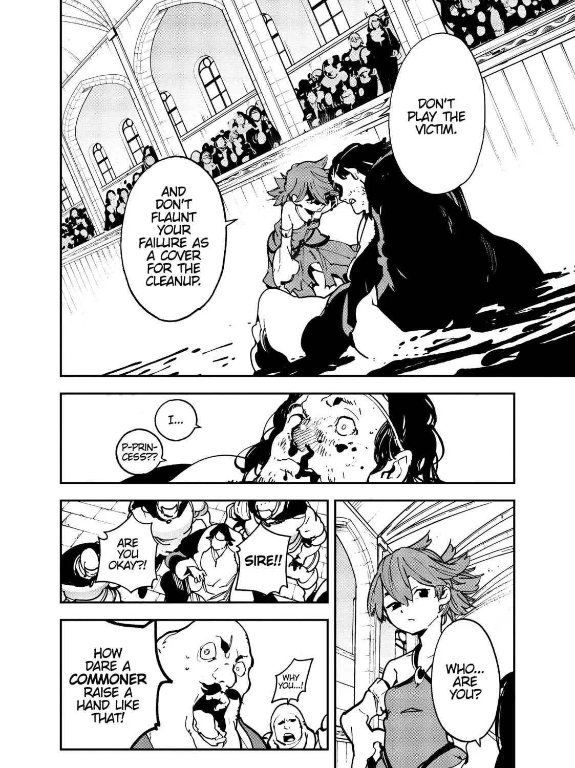 Yakuza Reincarnation Chapter 13 page 21 - 