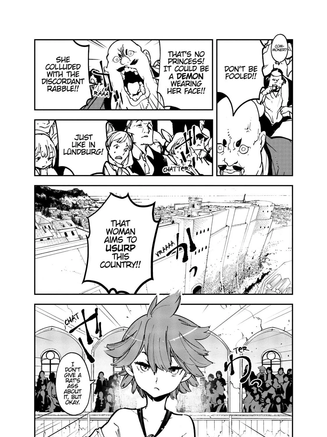 Yakuza Reincarnation Chapter 13 page 23 - 
