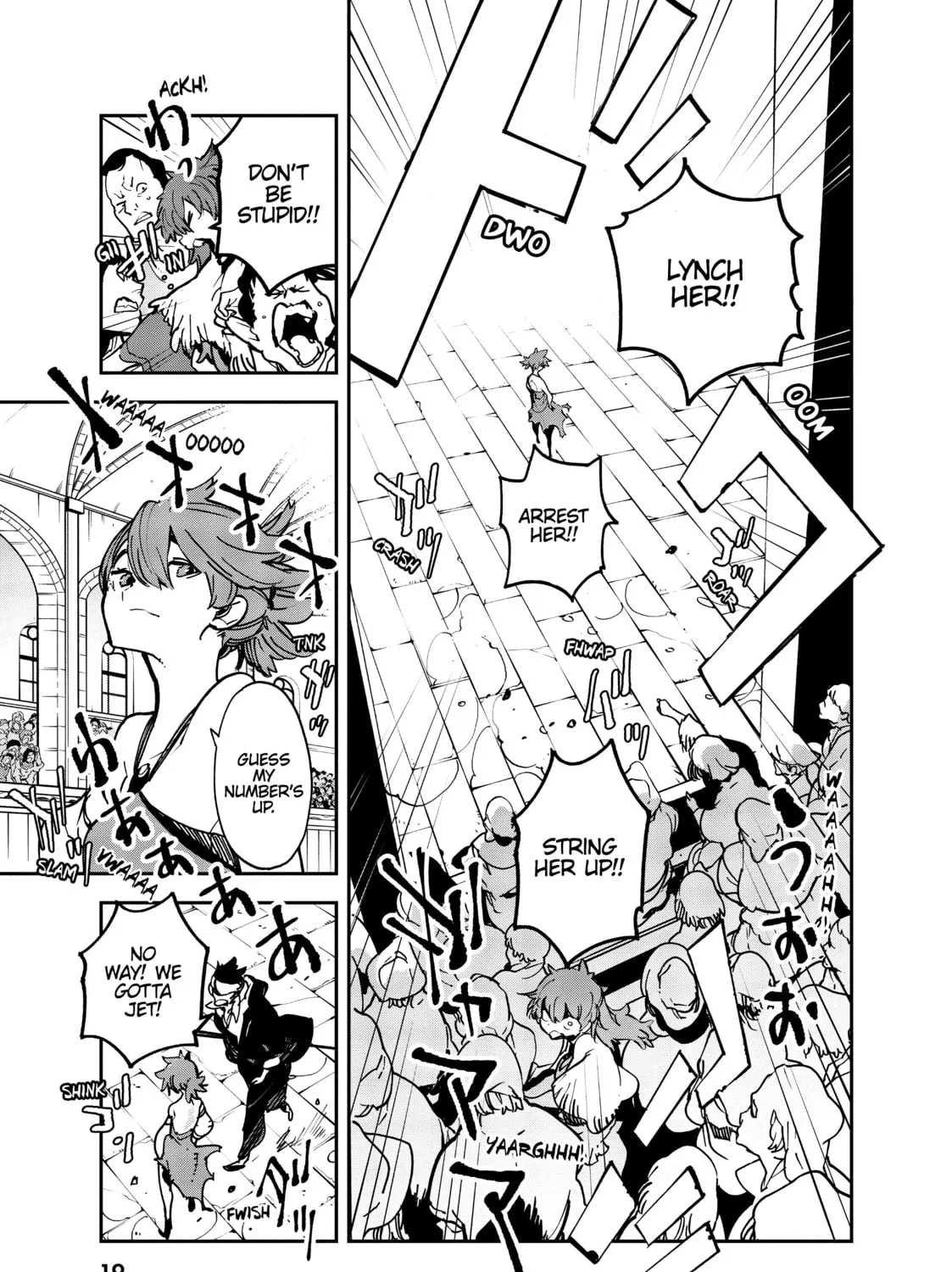 Yakuza Reincarnation Chapter 13 page 31 - 