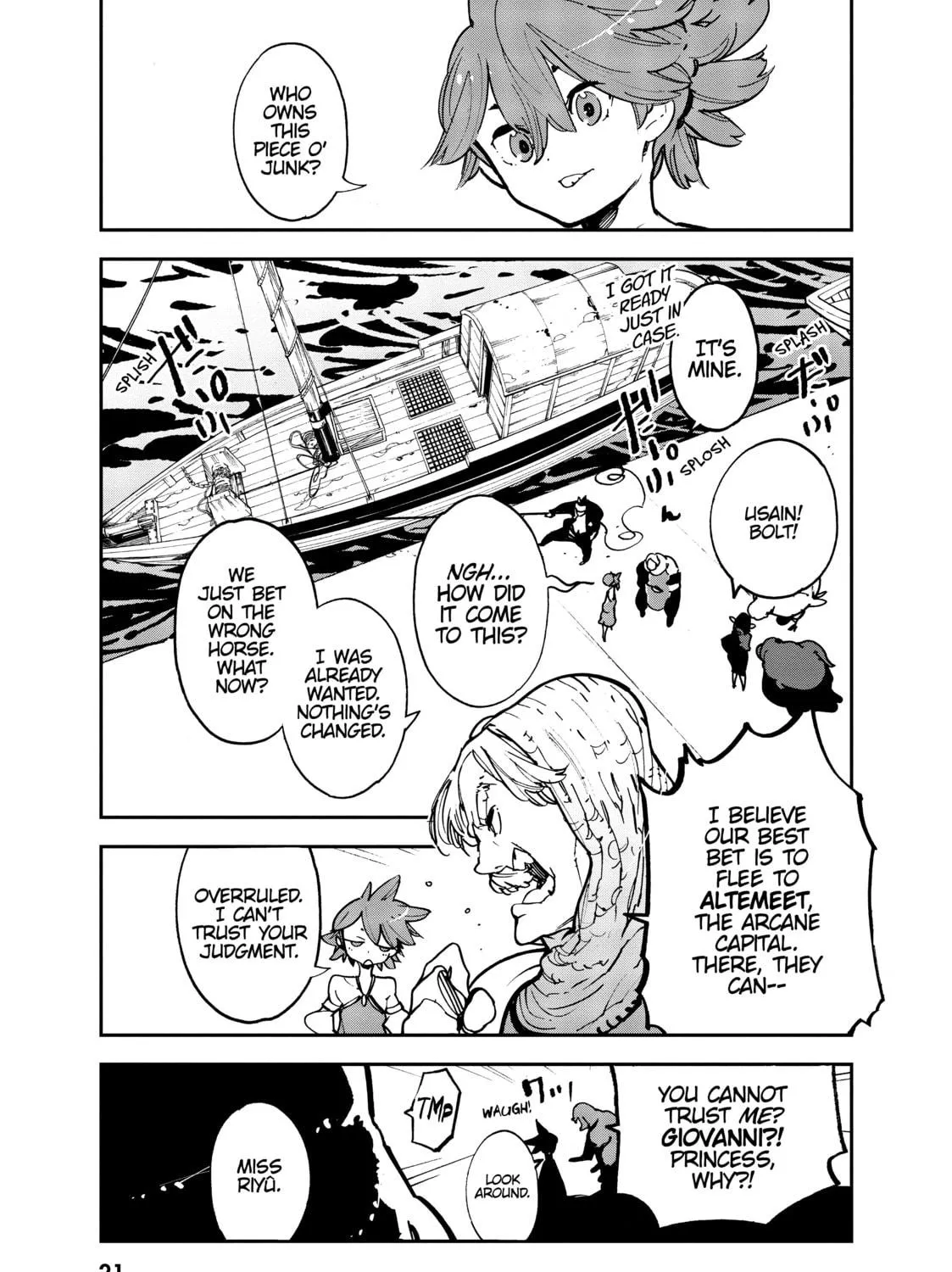 Yakuza Reincarnation Chapter 13 page 35 - 