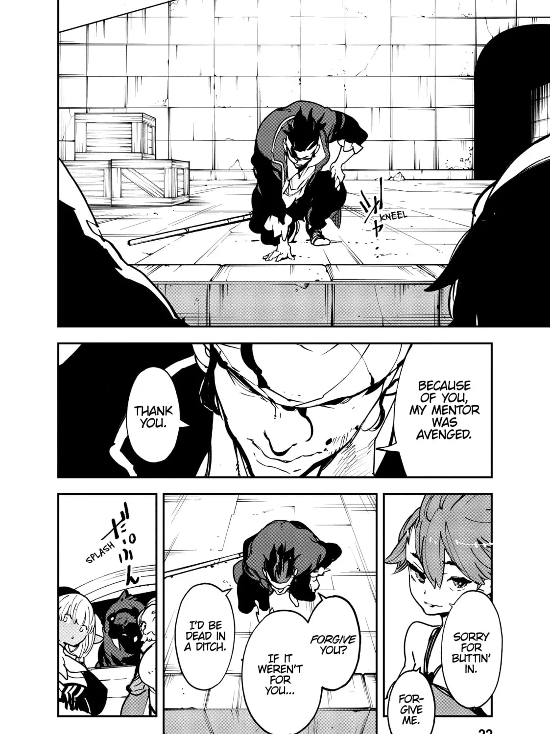 Yakuza Reincarnation Chapter 13 page 37 - 
