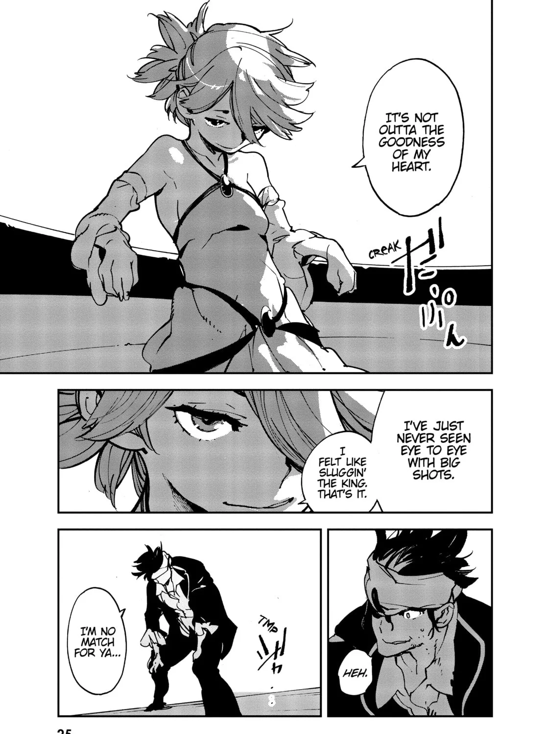Yakuza Reincarnation Chapter 13 page 43 - 