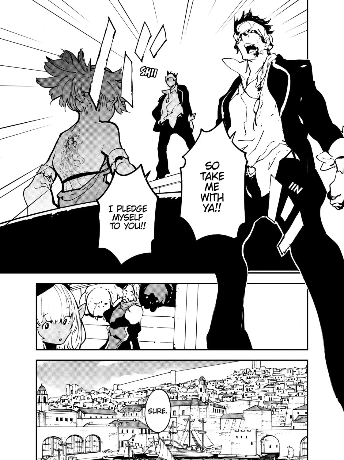 Yakuza Reincarnation Chapter 13 page 45 - 