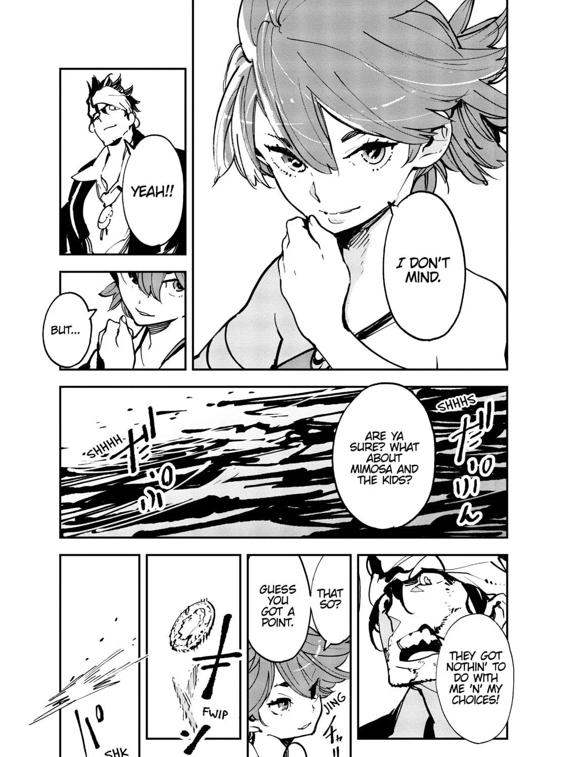 Yakuza Reincarnation Chapter 13 page 47 - 