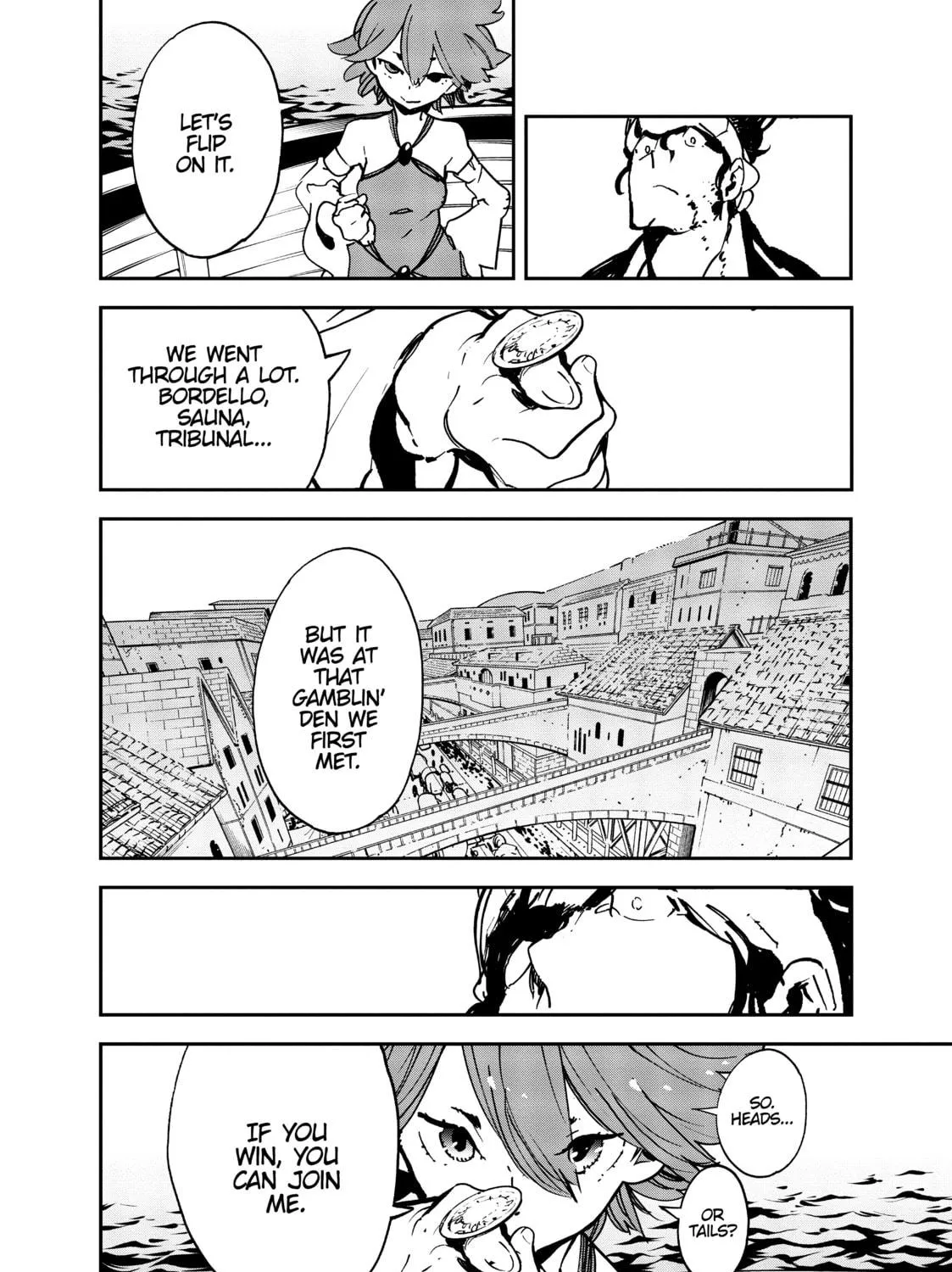 Yakuza Reincarnation Chapter 13 page 49 - 