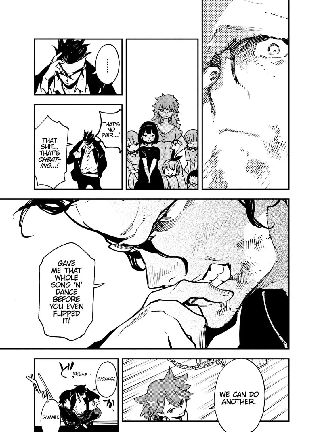 Yakuza Reincarnation Chapter 13 page 55 - 