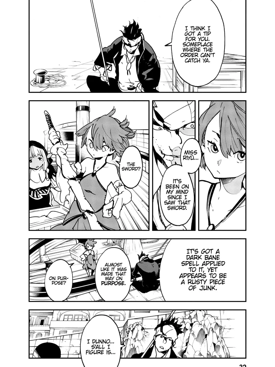 Yakuza Reincarnation Chapter 13 page 57 - 