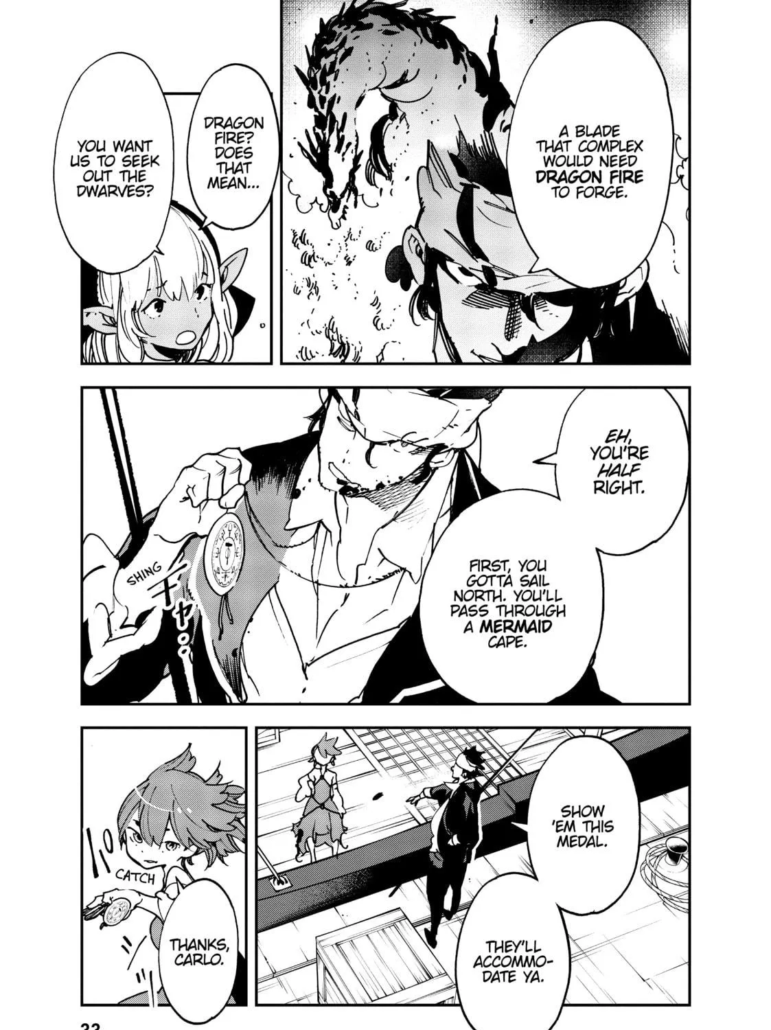 Yakuza Reincarnation Chapter 13 page 59 - 