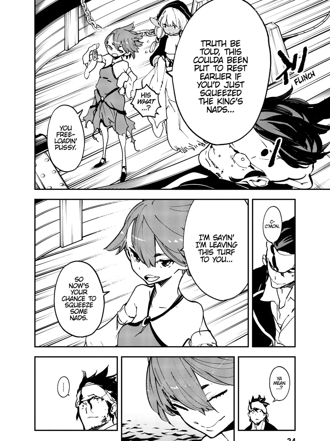 Yakuza Reincarnation Chapter 13 page 61 - 