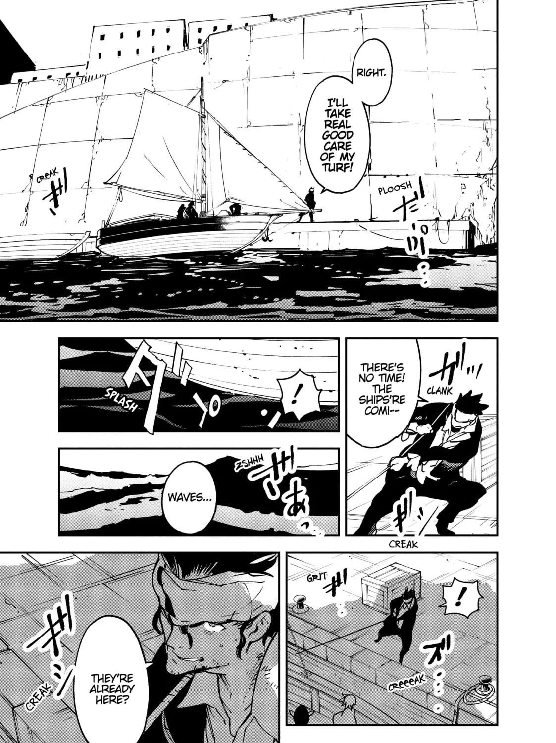 Yakuza Reincarnation Chapter 13 page 63 - 