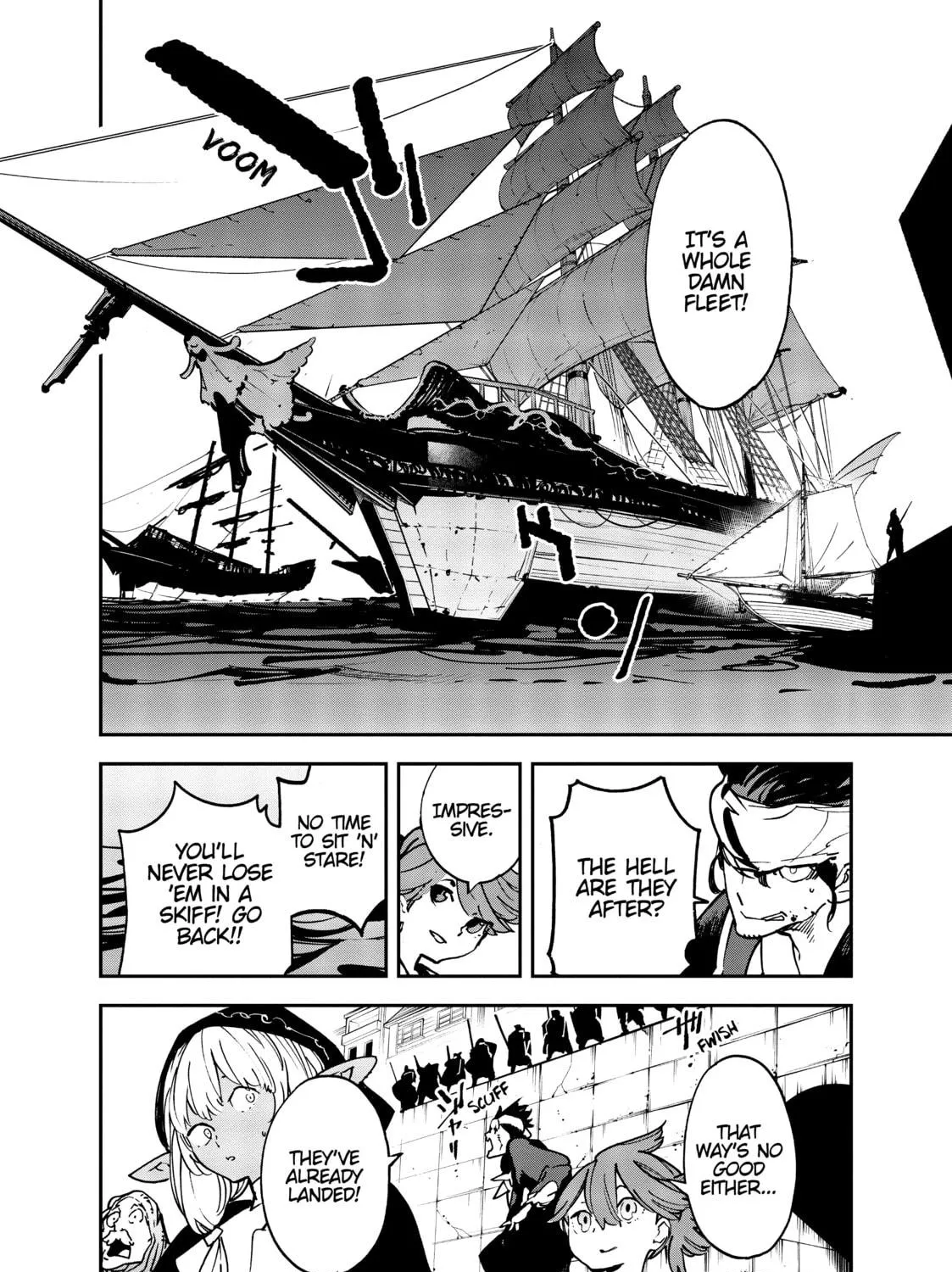 Yakuza Reincarnation Chapter 13 page 65 - 