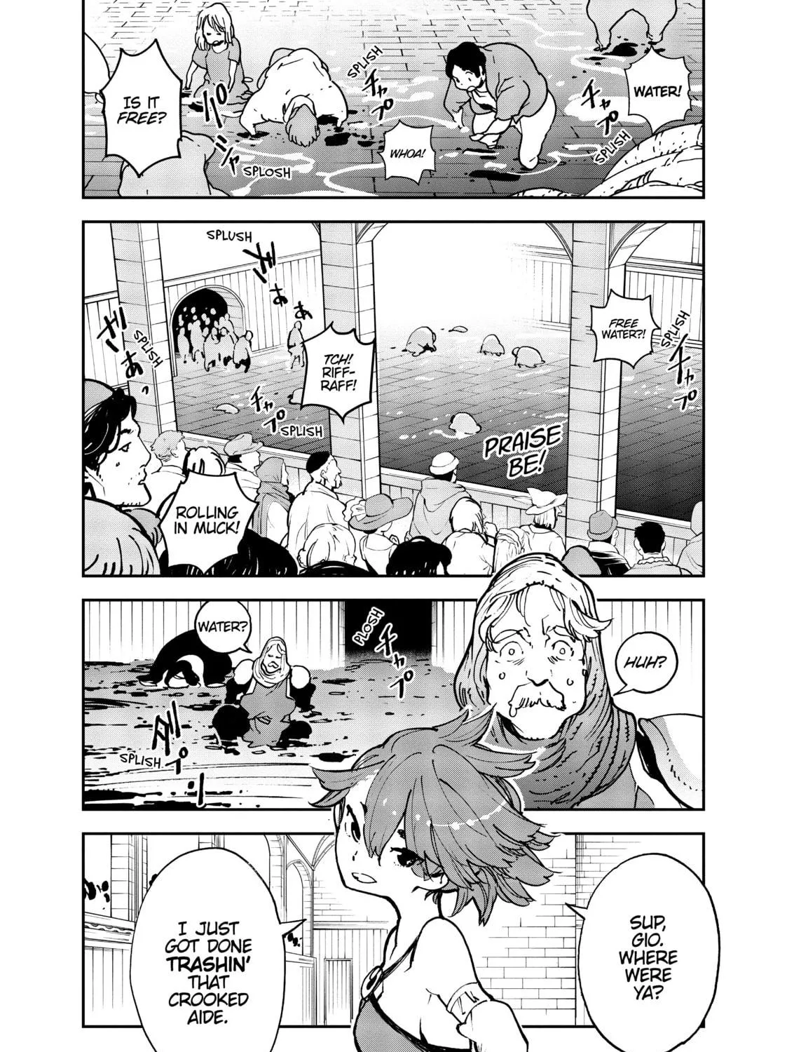 Yakuza Reincarnation Chapter 13 page 9 - 