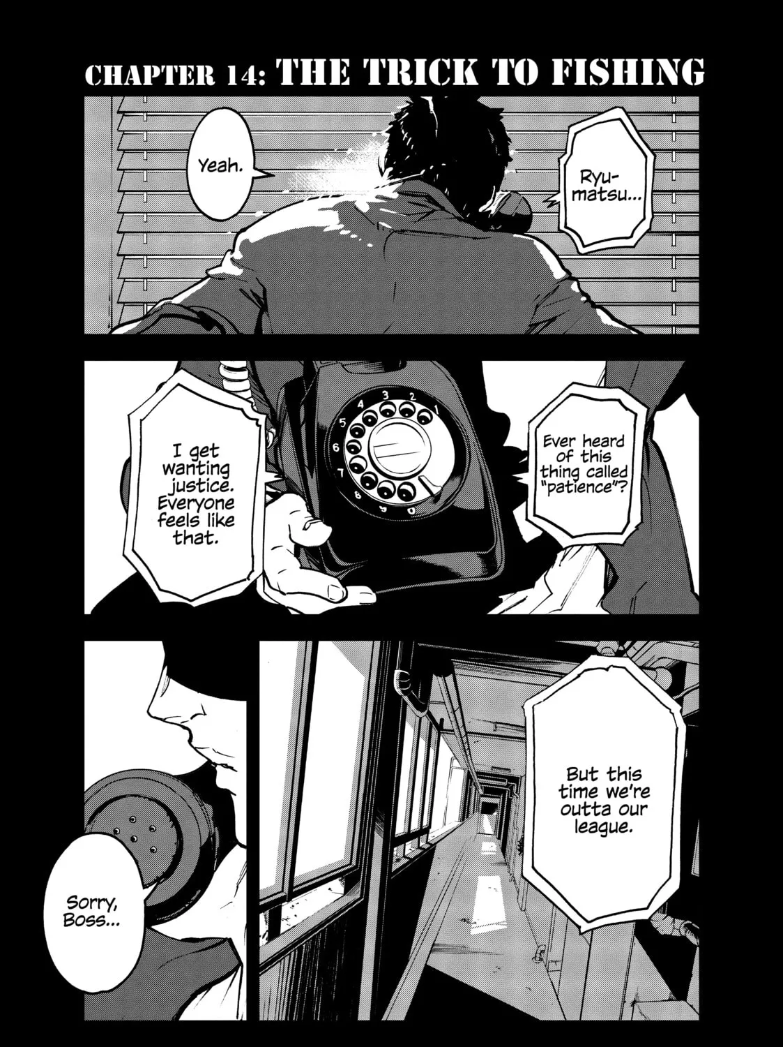 Yakuza Reincarnation Chapter 14 page 1 - 