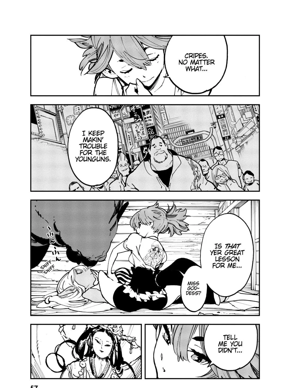 Yakuza Reincarnation Chapter 14 page 19 - 