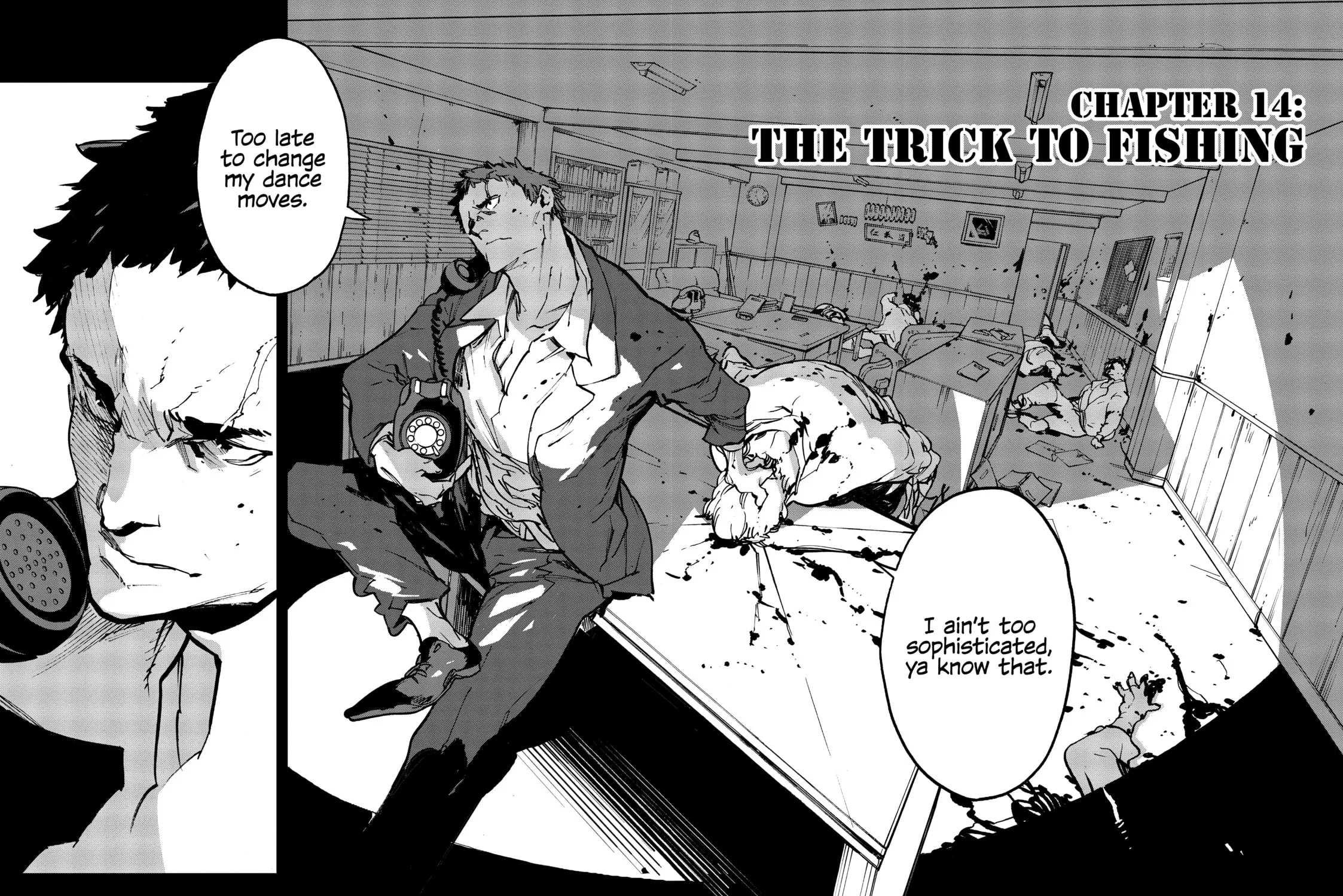 Yakuza Reincarnation Chapter 14 page 3 - 