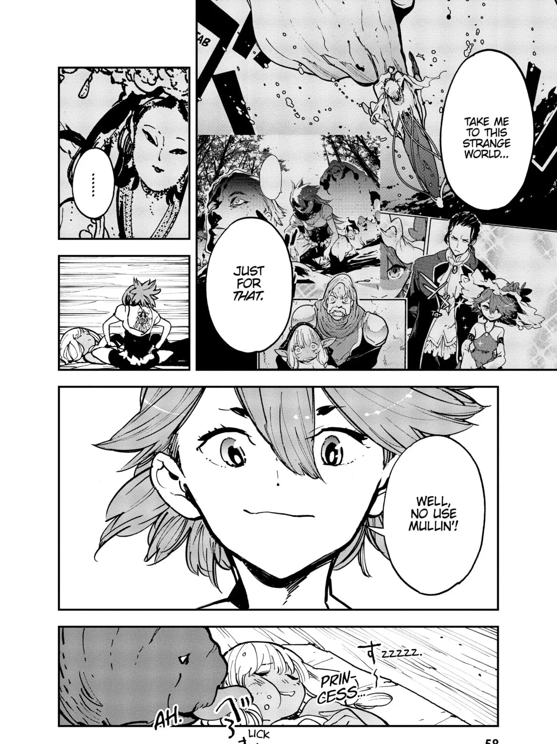 Yakuza Reincarnation Chapter 14 page 21 - 