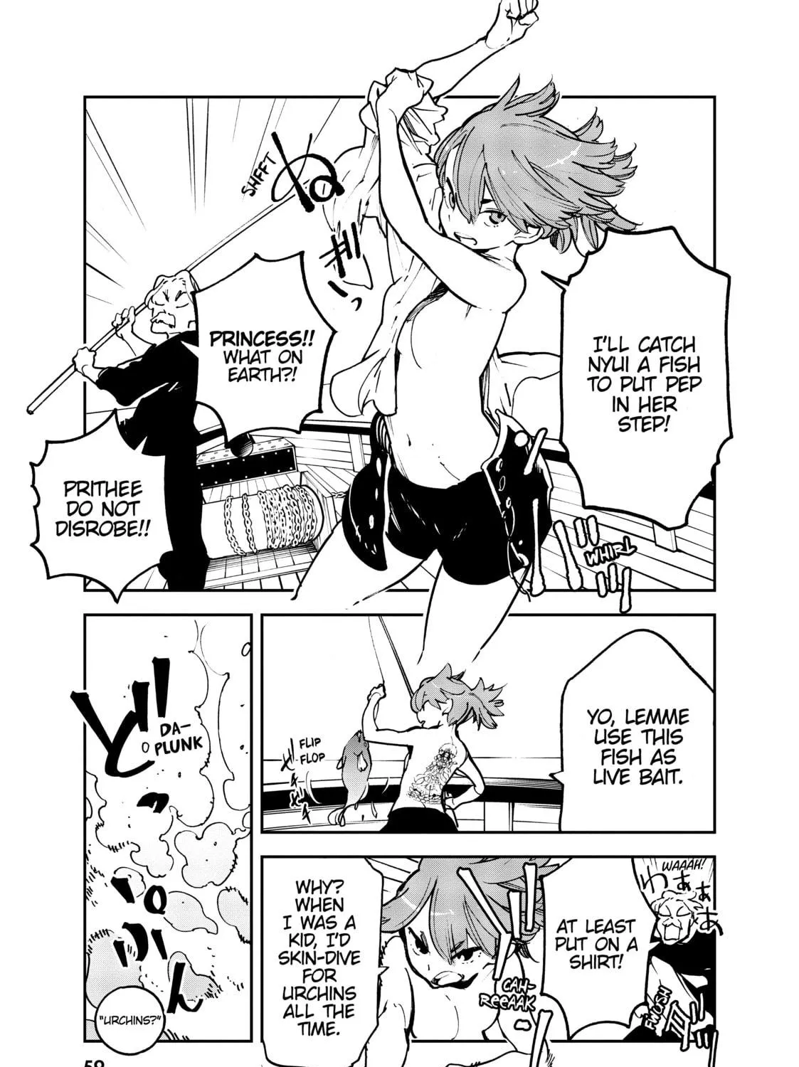 Yakuza Reincarnation Chapter 14 page 23 - 