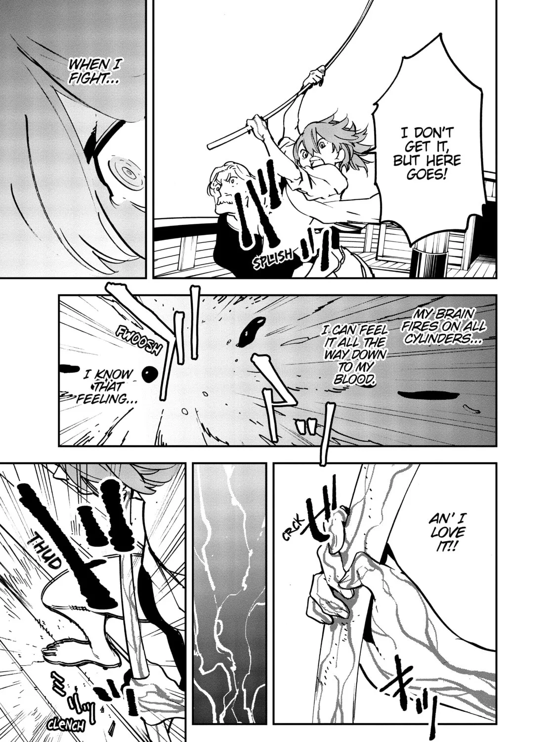 Yakuza Reincarnation Chapter 14 page 33 - 